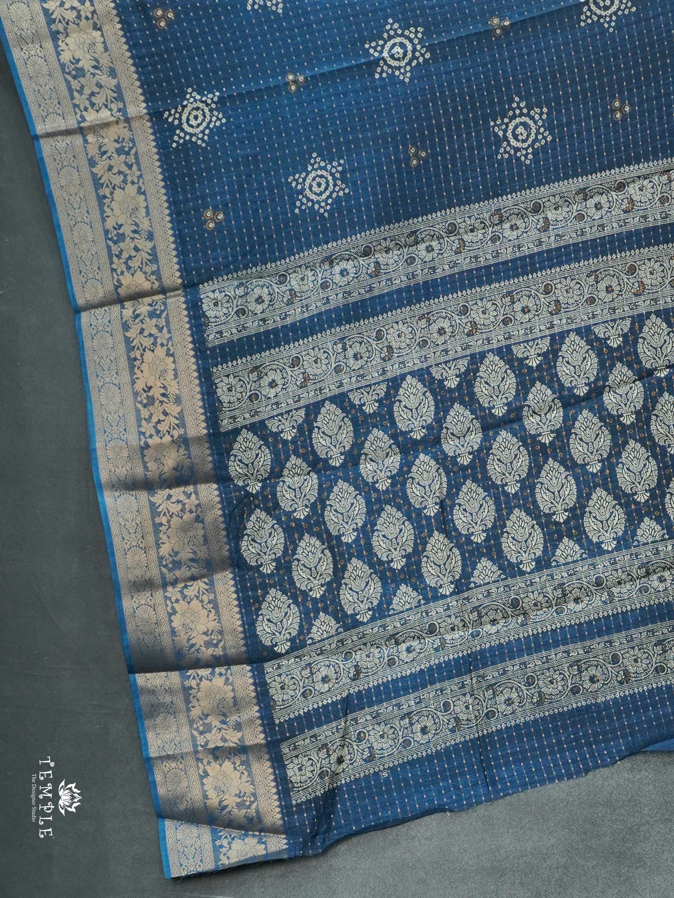 Printed Georgette Saree | TTDS2717