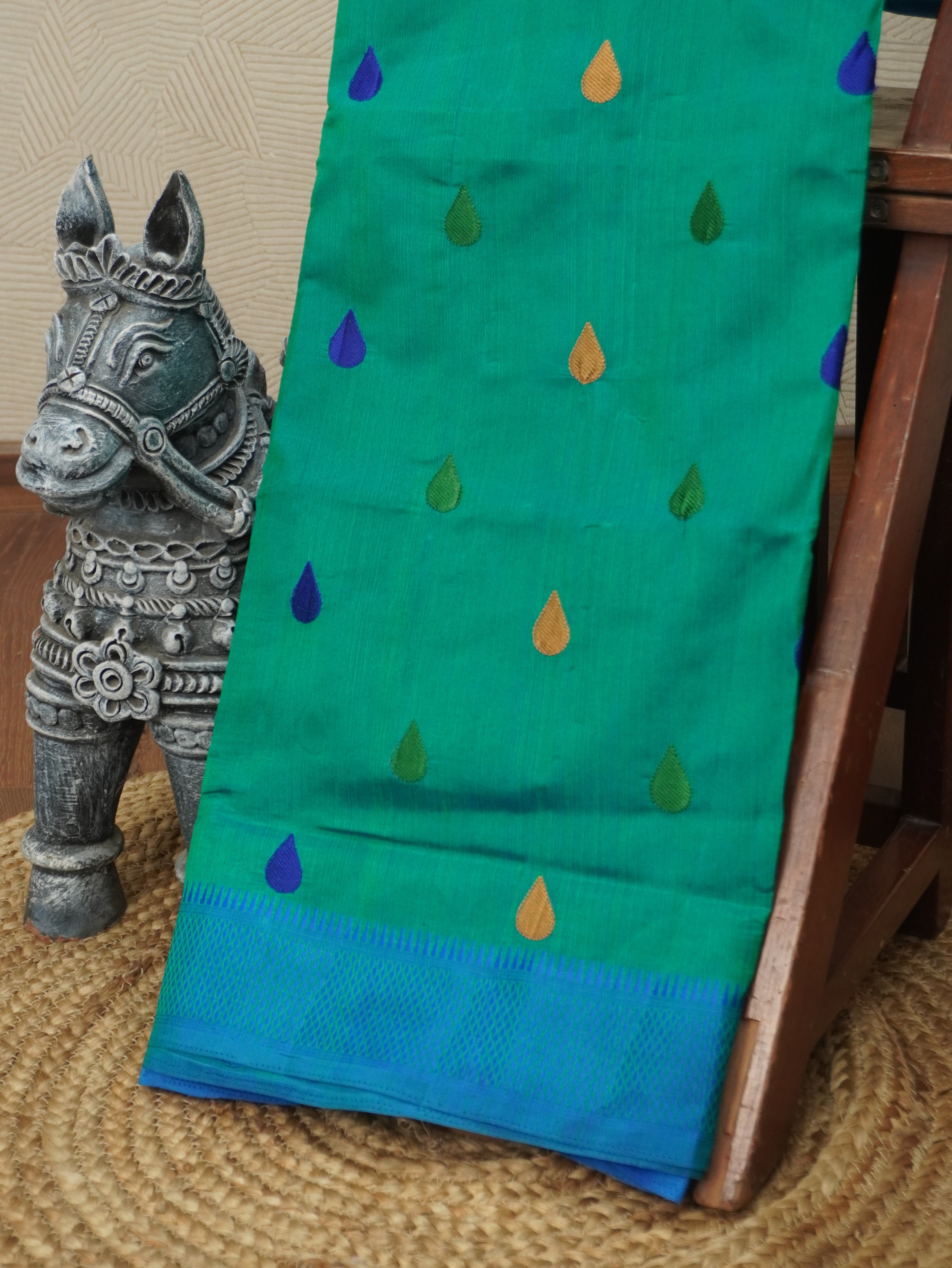 Fancy Tussar Saree | TTDS3221