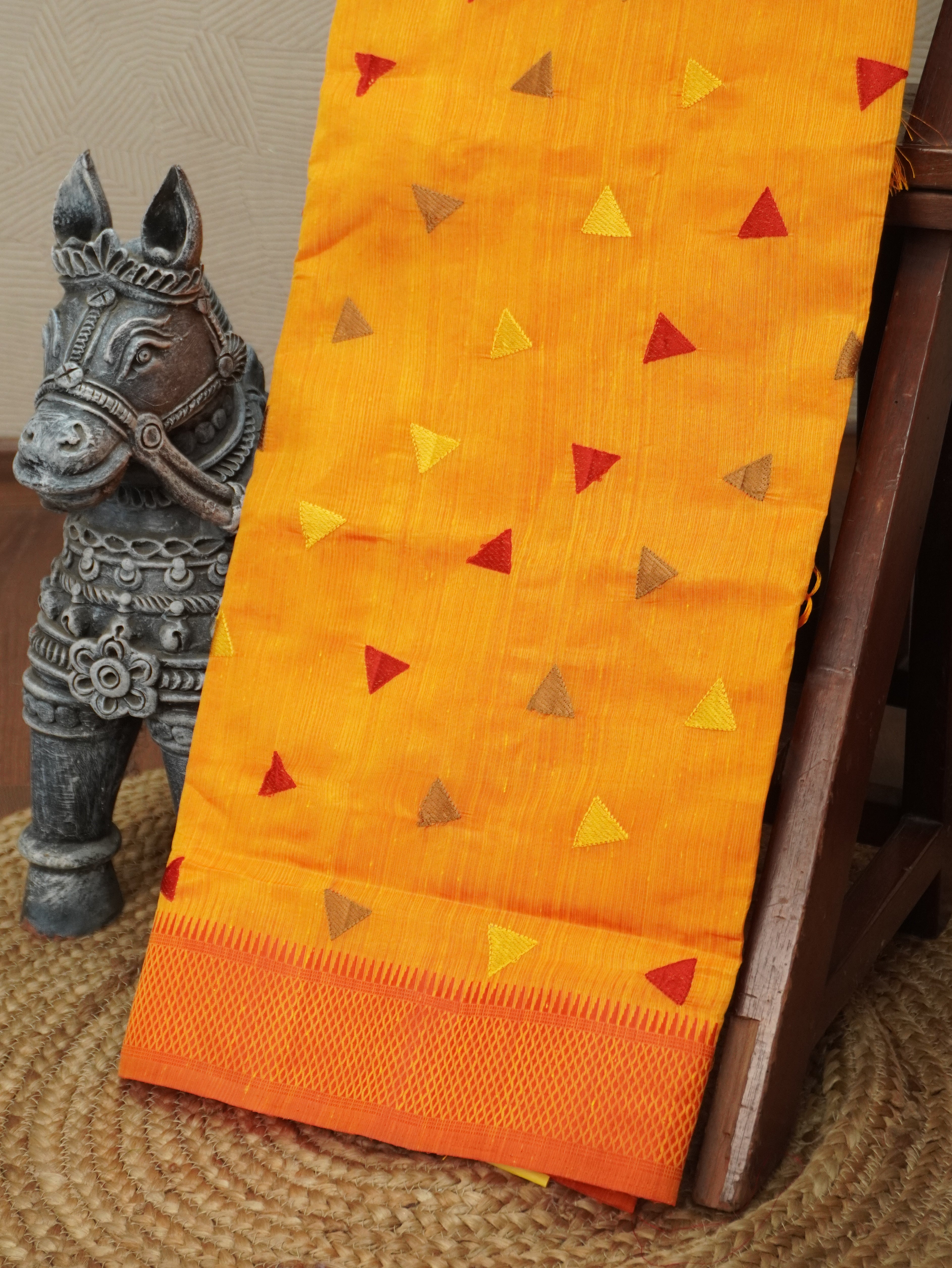 Fancy Tussar Saree | TTDS3228