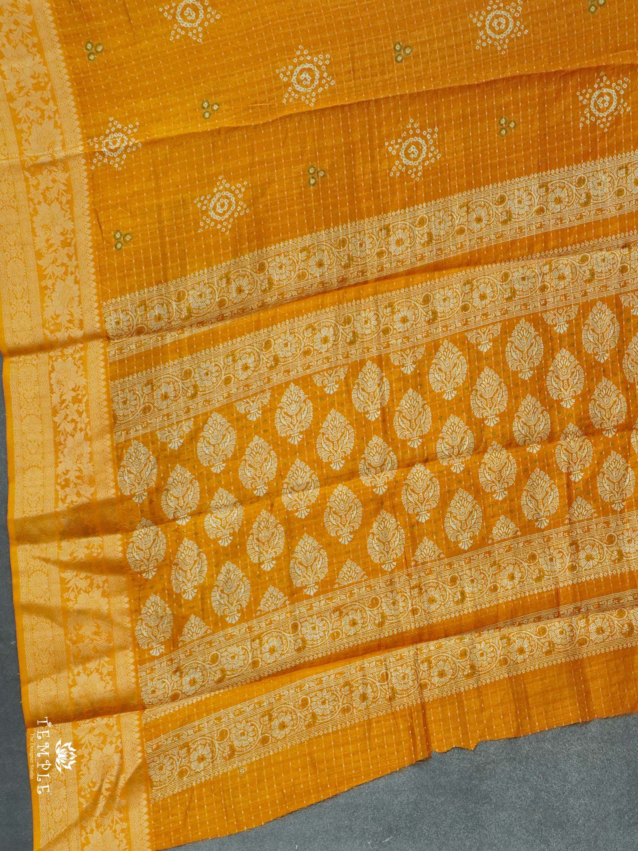 Printed Georgette Saree | TTDS2717