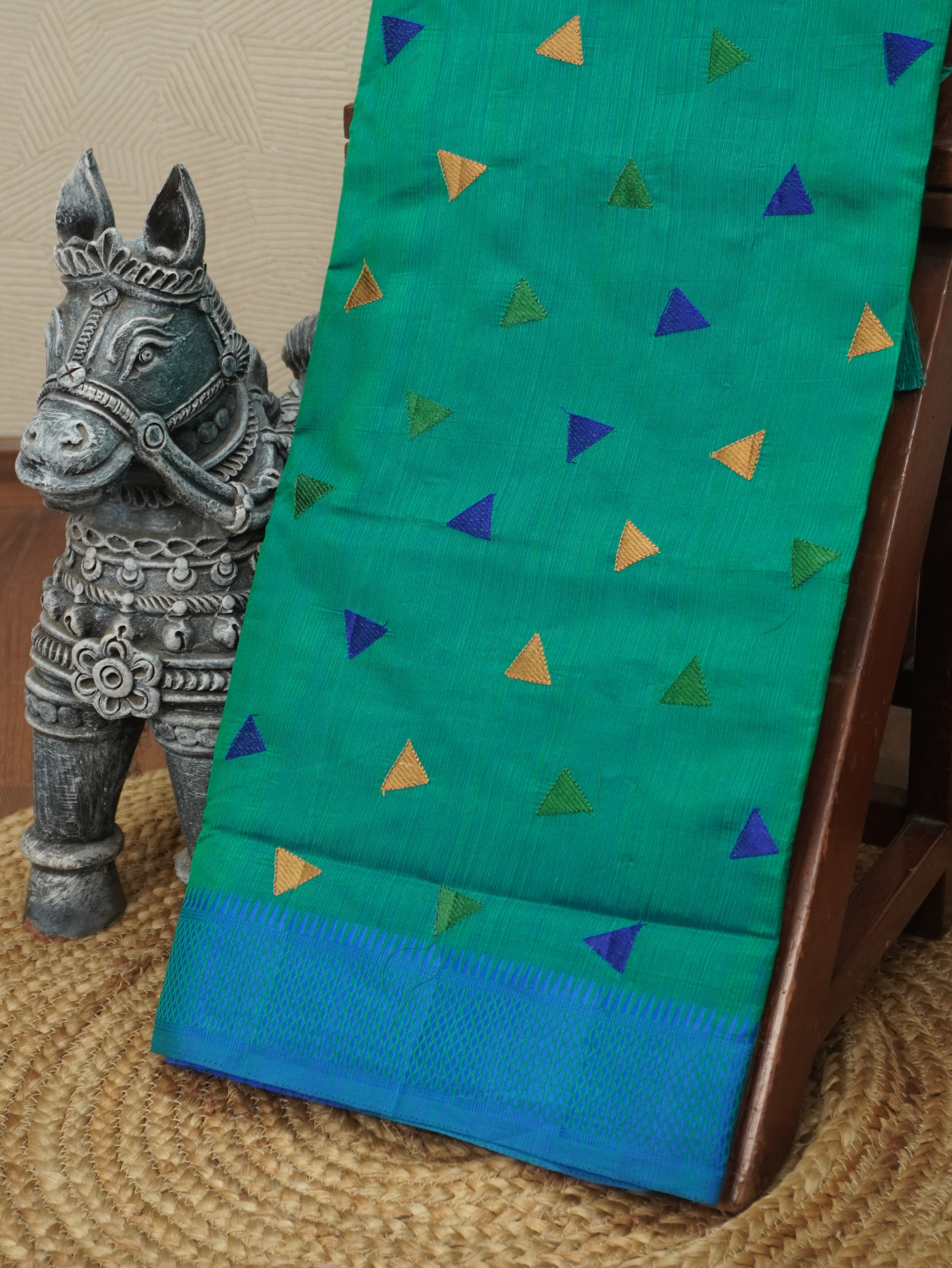 Fancy Tussar Saree | TTDS3228