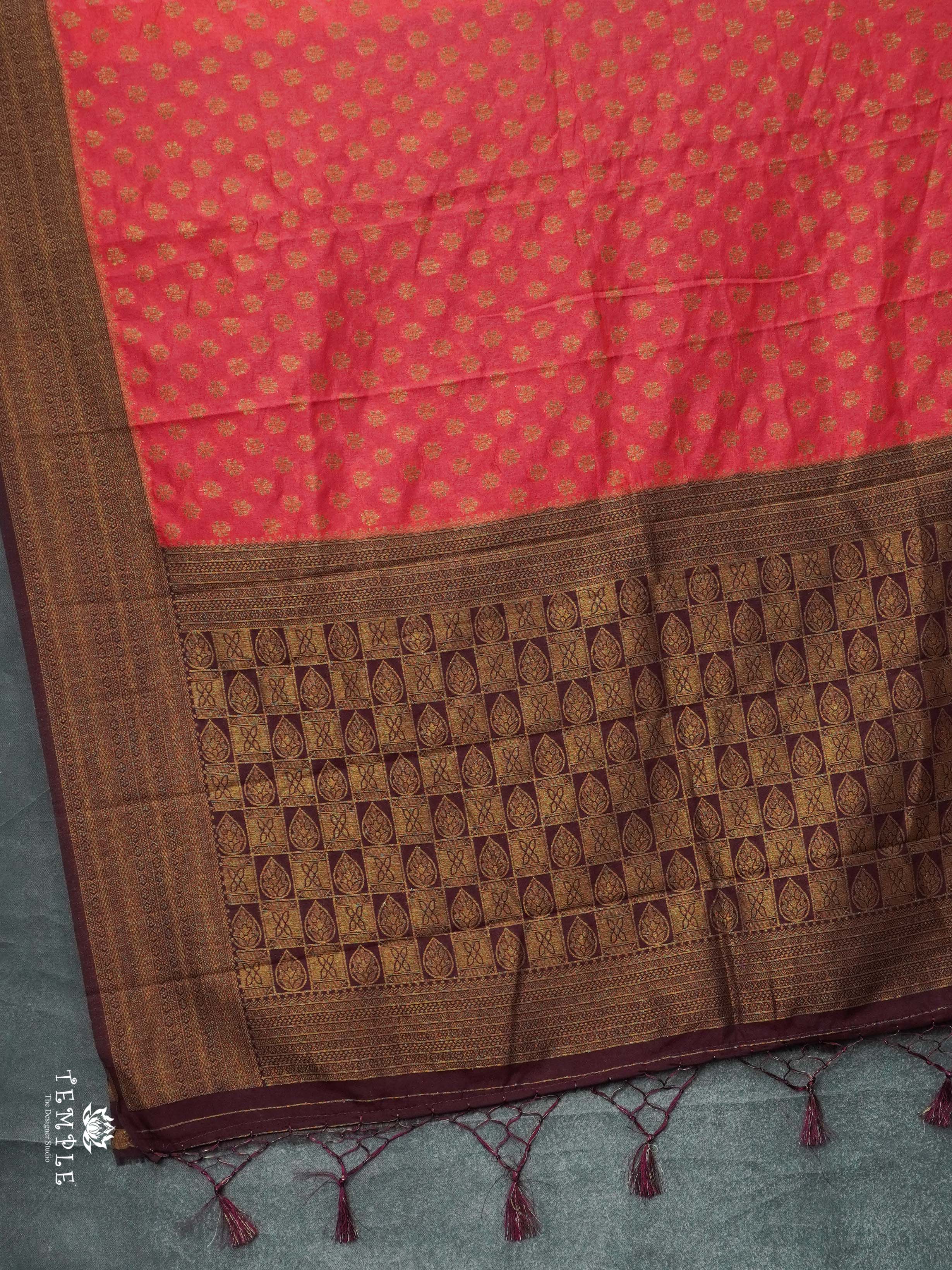 Mulberry Silk Saree | TTDS2229