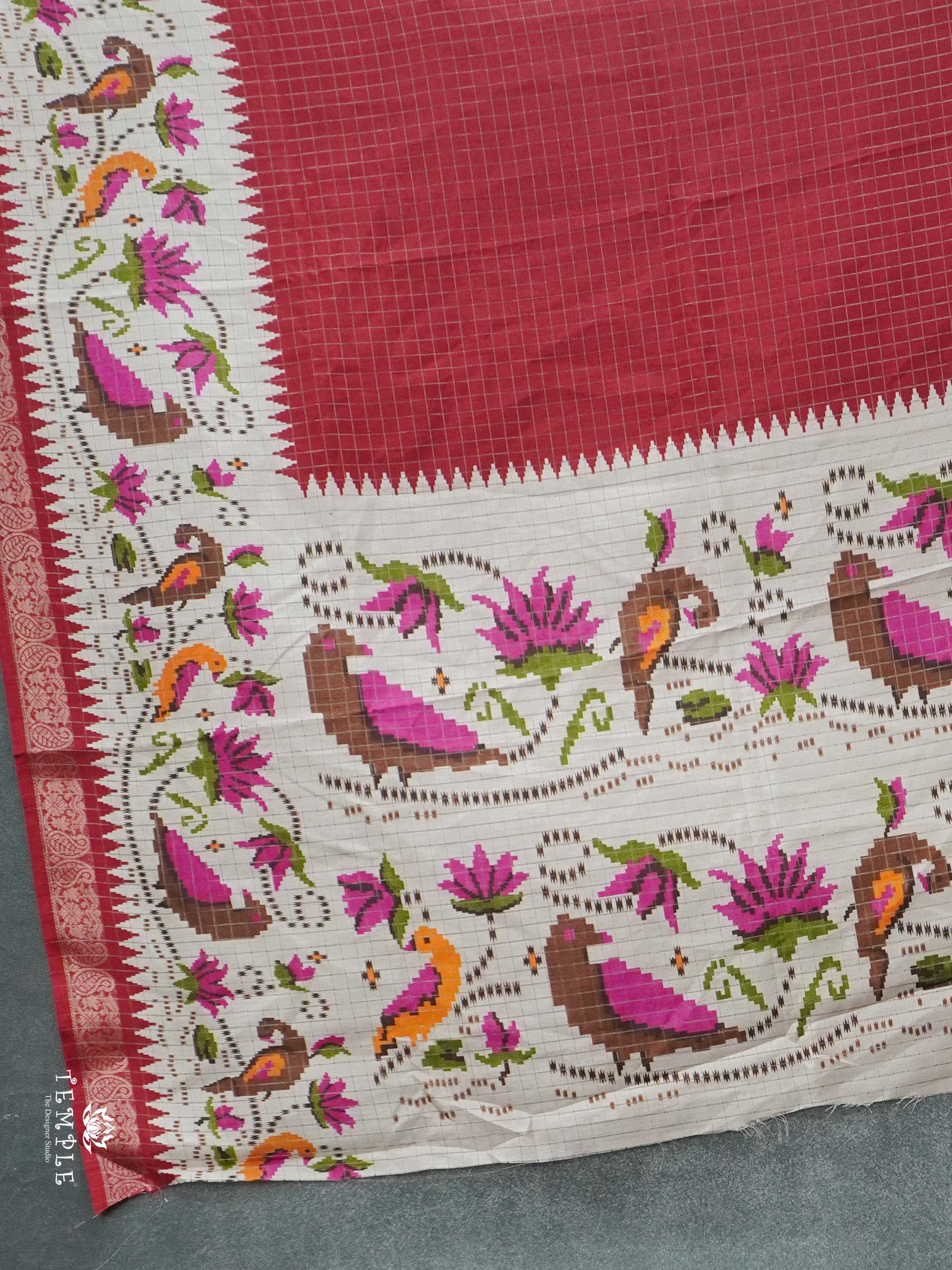 Mangalagiri Cotton Saree | TTDS2716