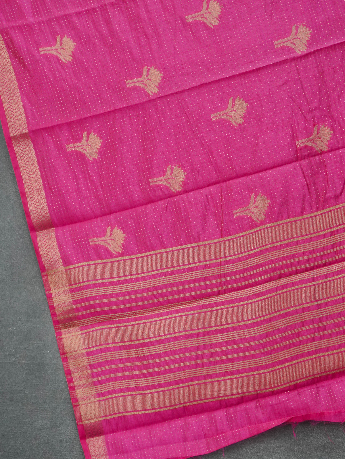 Tussar Silk Saree | TTDS3637