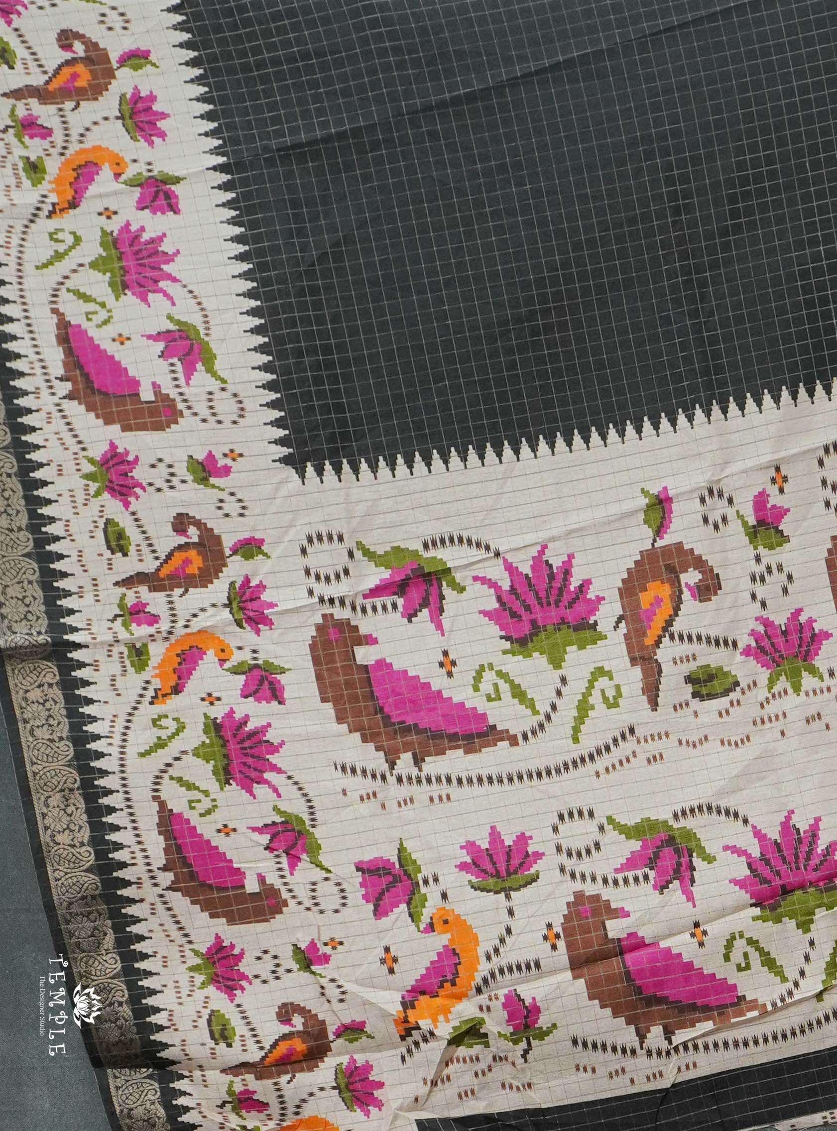 Mangalagiri Cotton Saree | TTDS2716