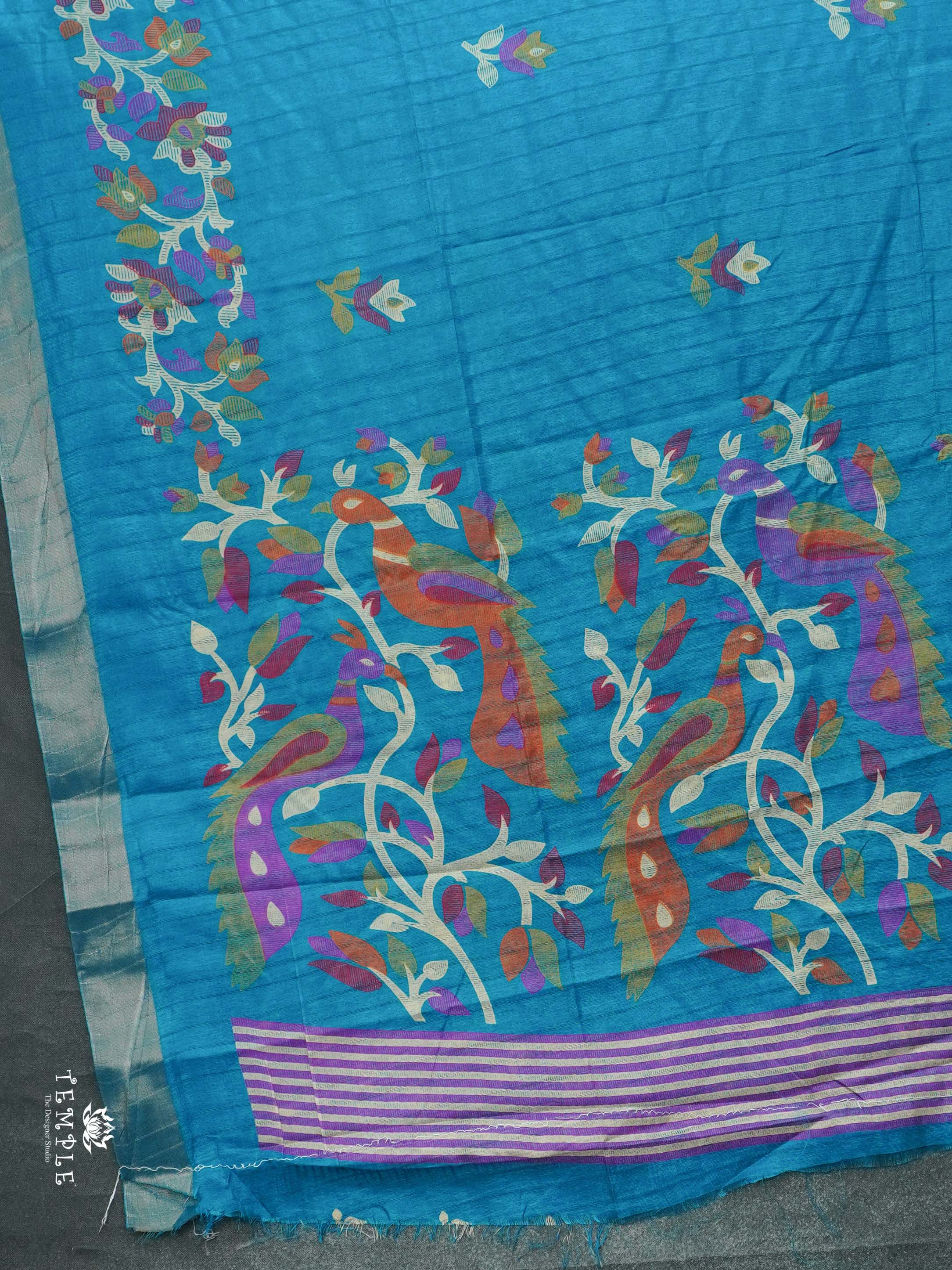 Printed kosa Silk Saree | TTDS2223