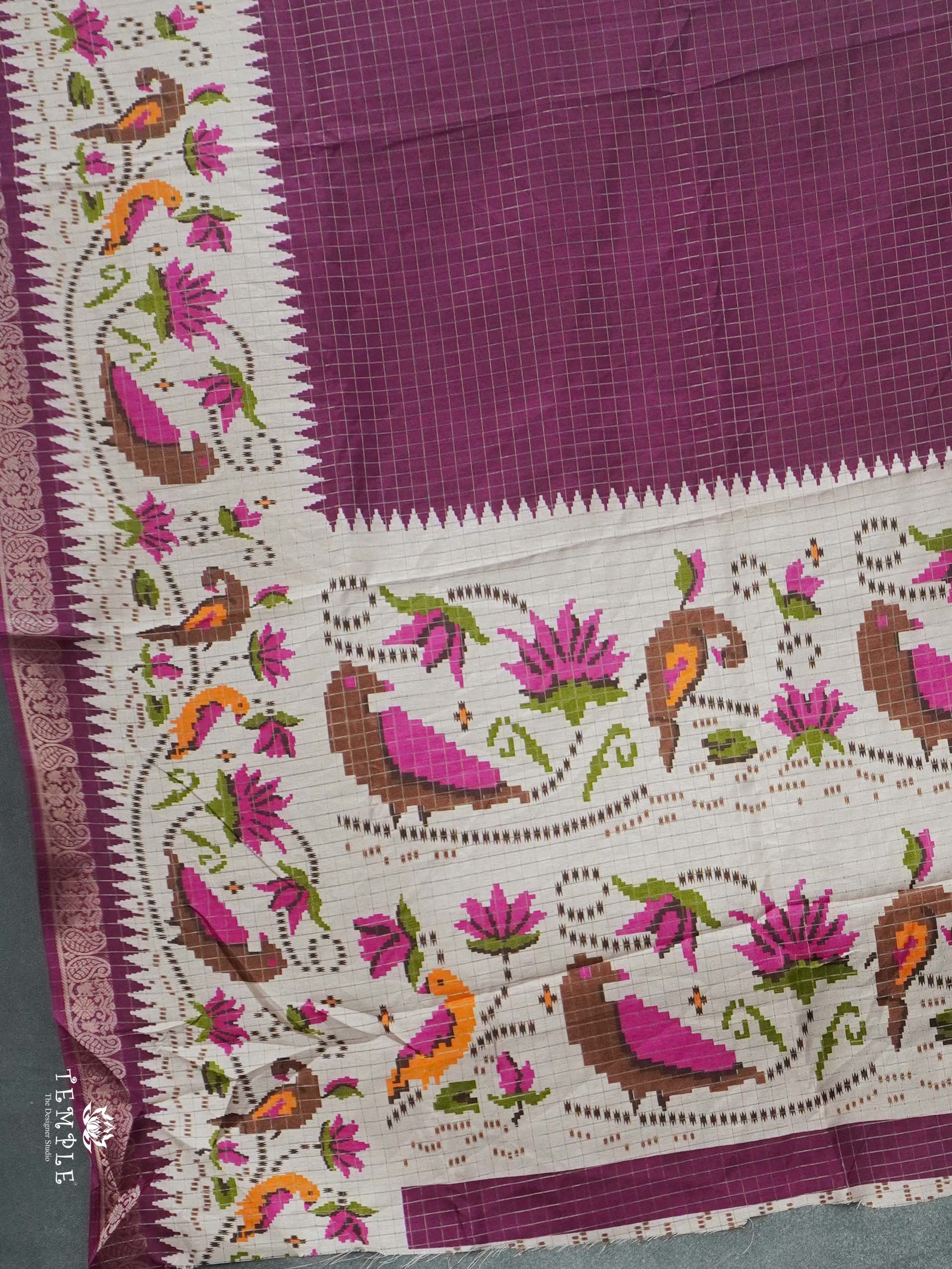 Mangalagiri Cotton Saree | TTDS2716