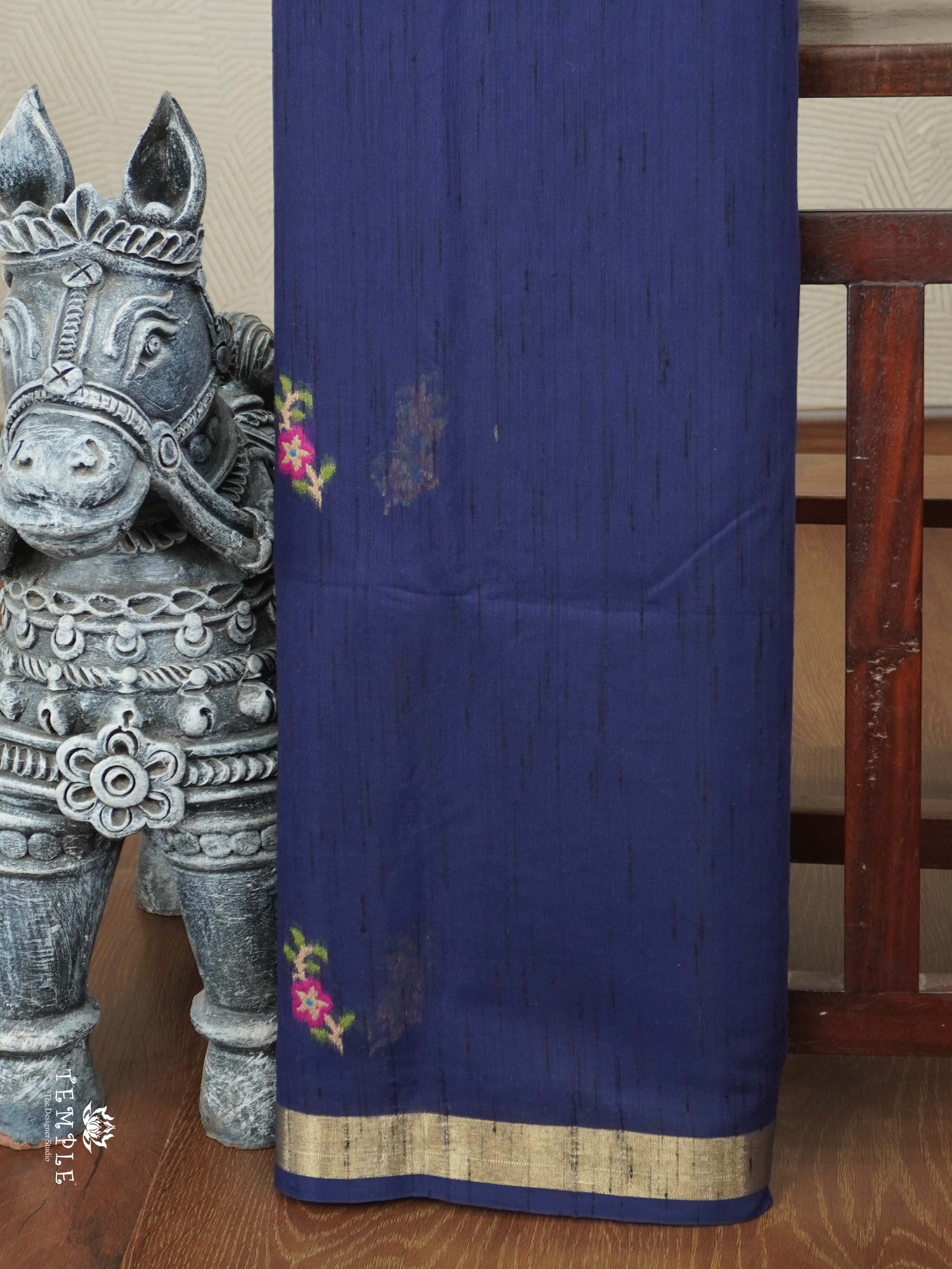 Munga Cotton Saree | TTDS2751