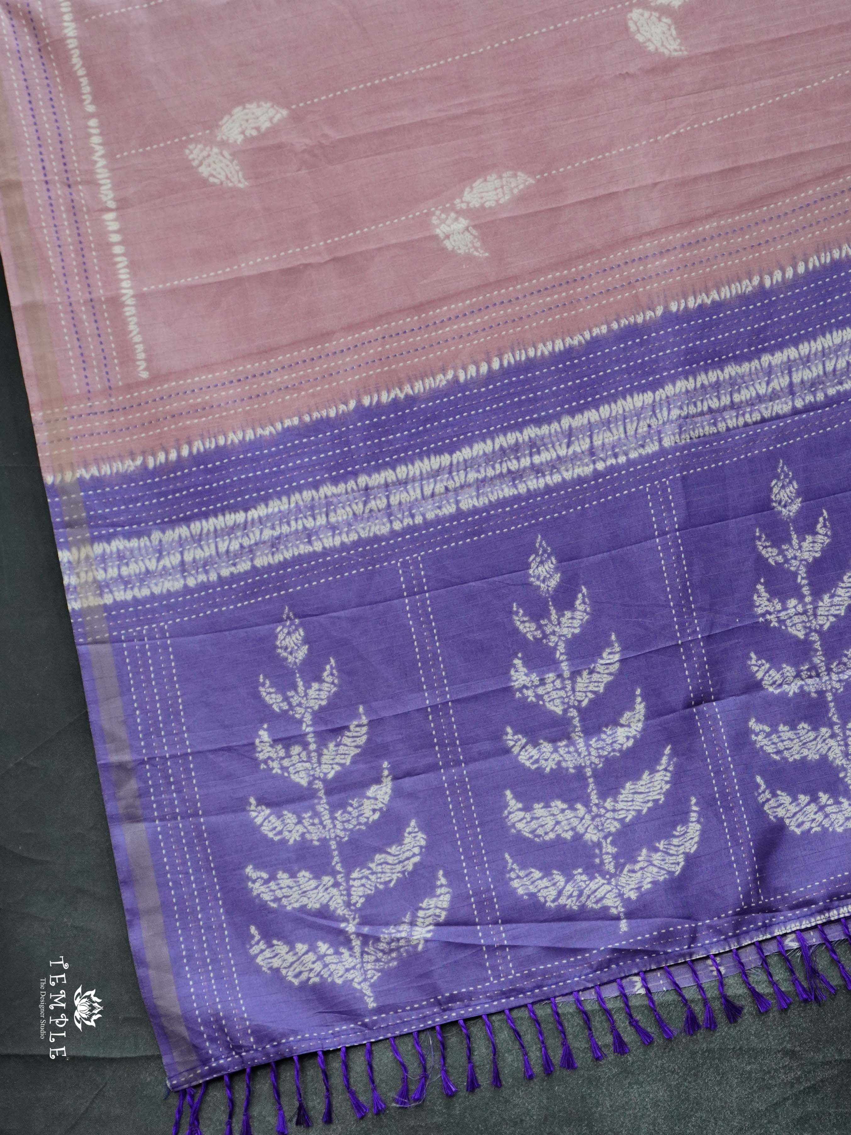 Chanderi Cotton saree | TTDS2286
