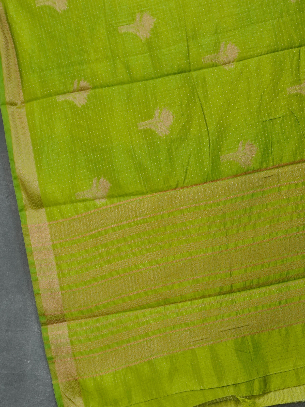 Tussar Silk Saree | TTDS3637