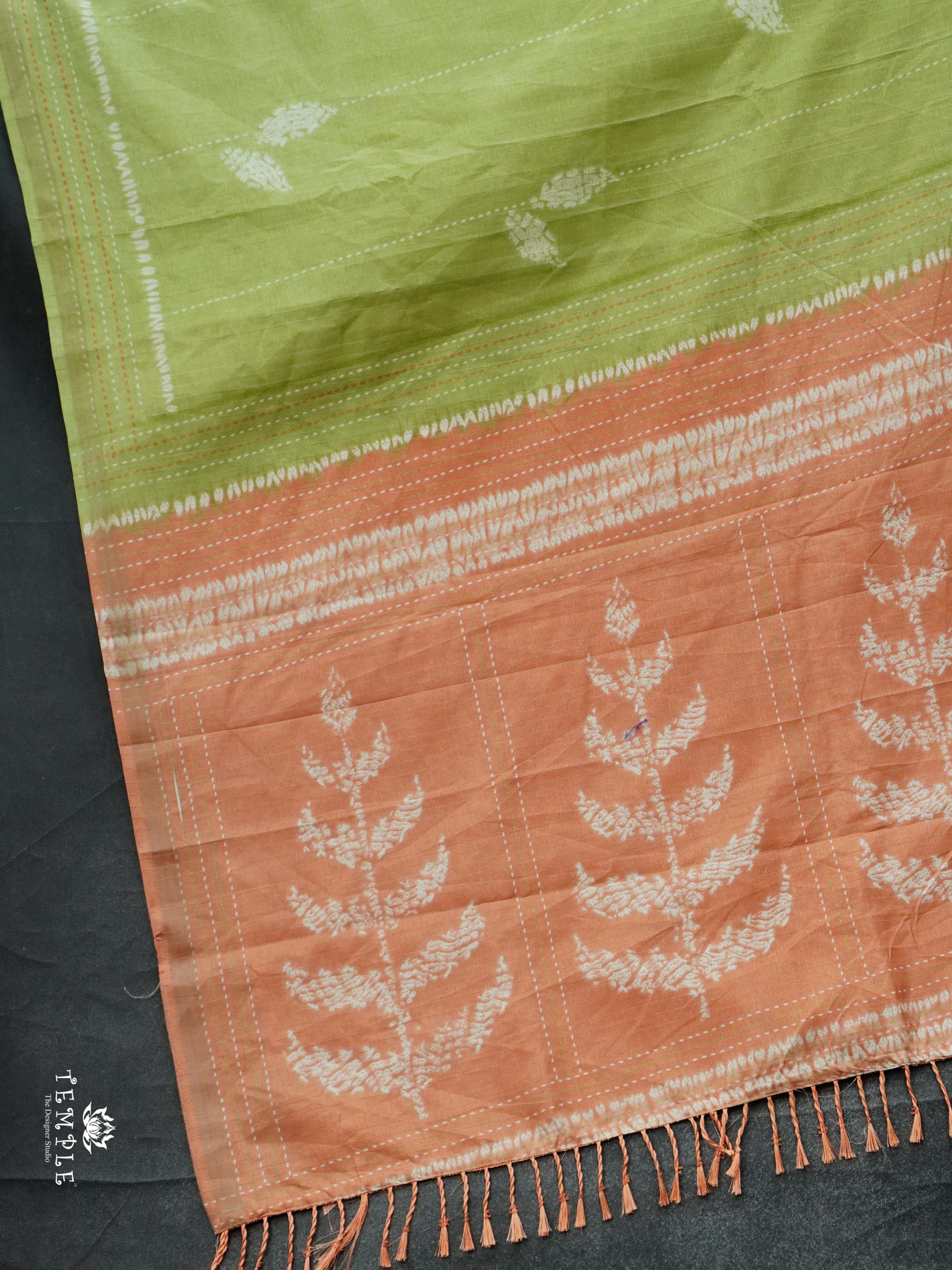 Chanderi Cotton saree | TTDS2286