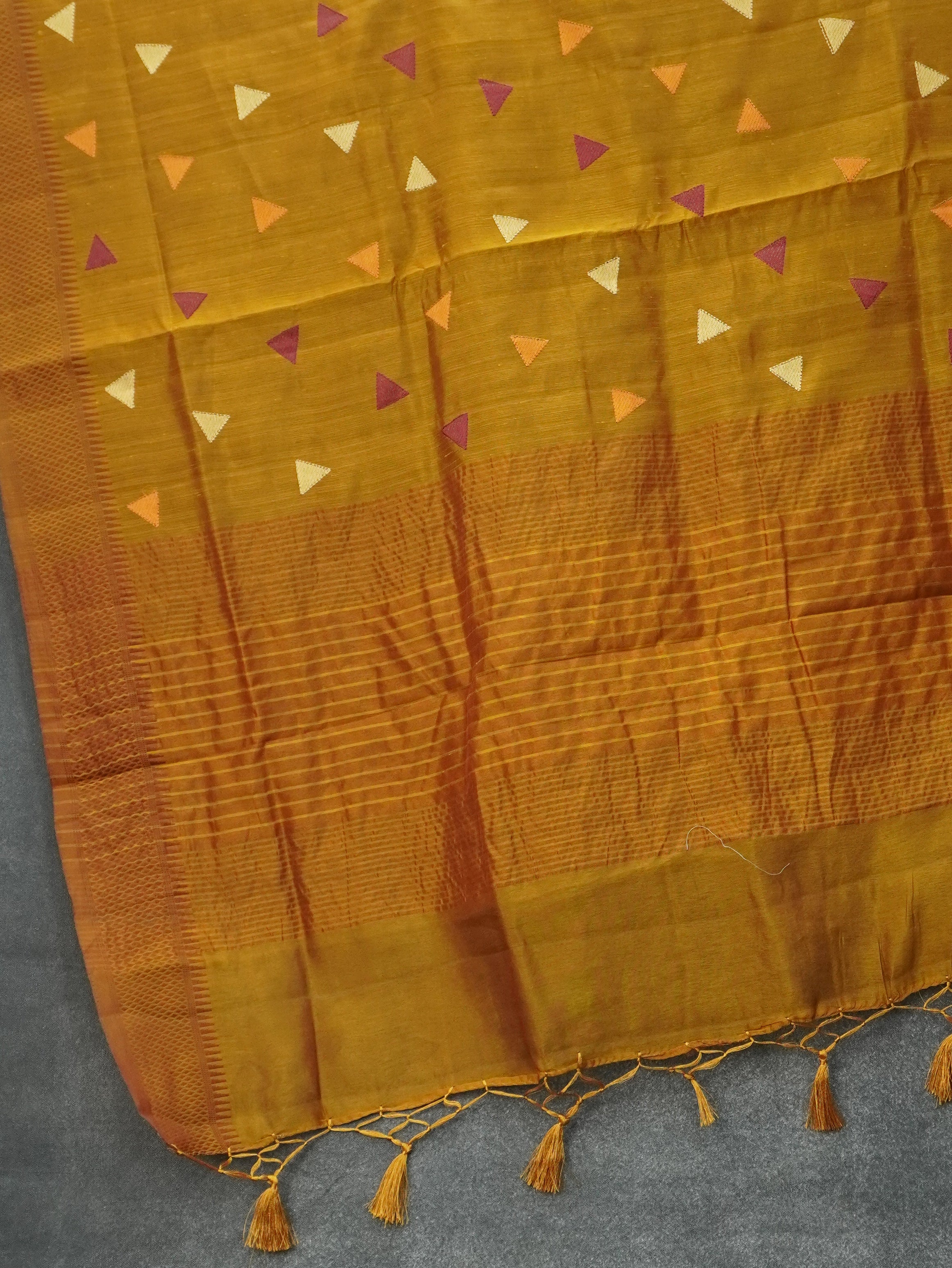 Fancy Tussar Saree | TTDS3228