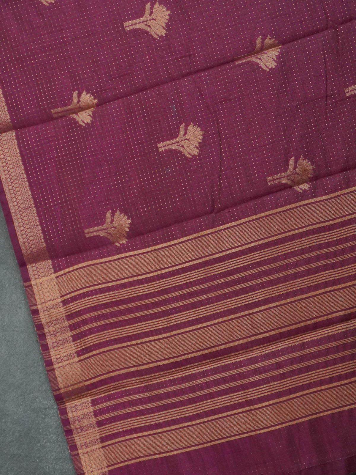 Tussar Silk Saree | TTDS3637