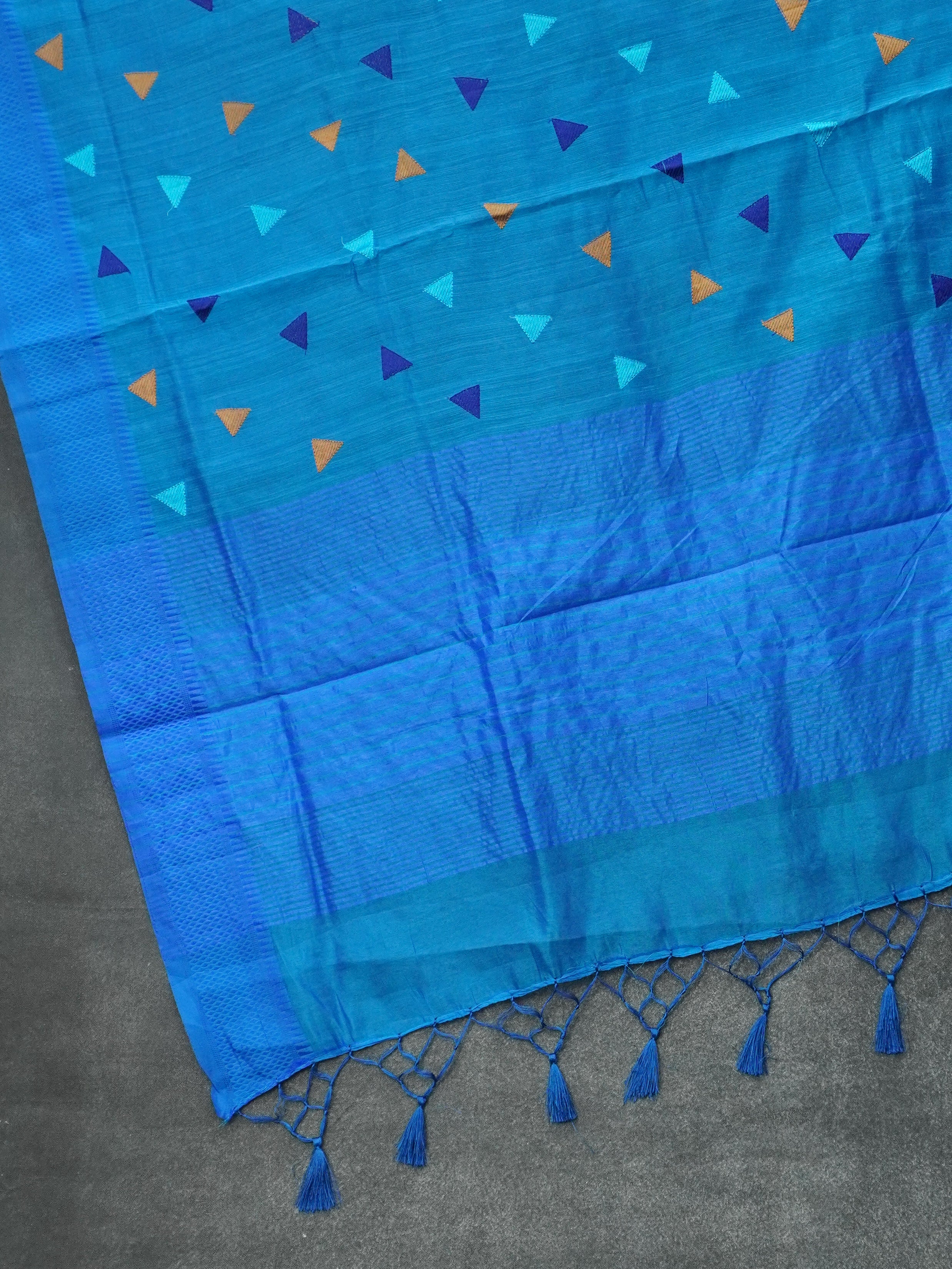 Fancy Tussar Saree | TTDS3228