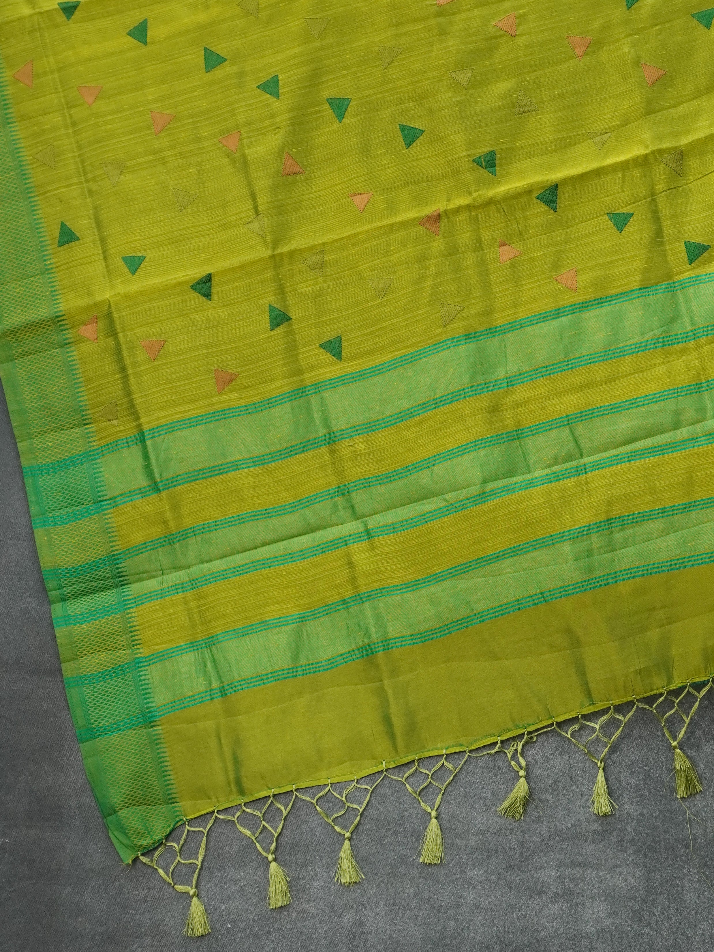 Fancy Tussar Saree | TTDS3228