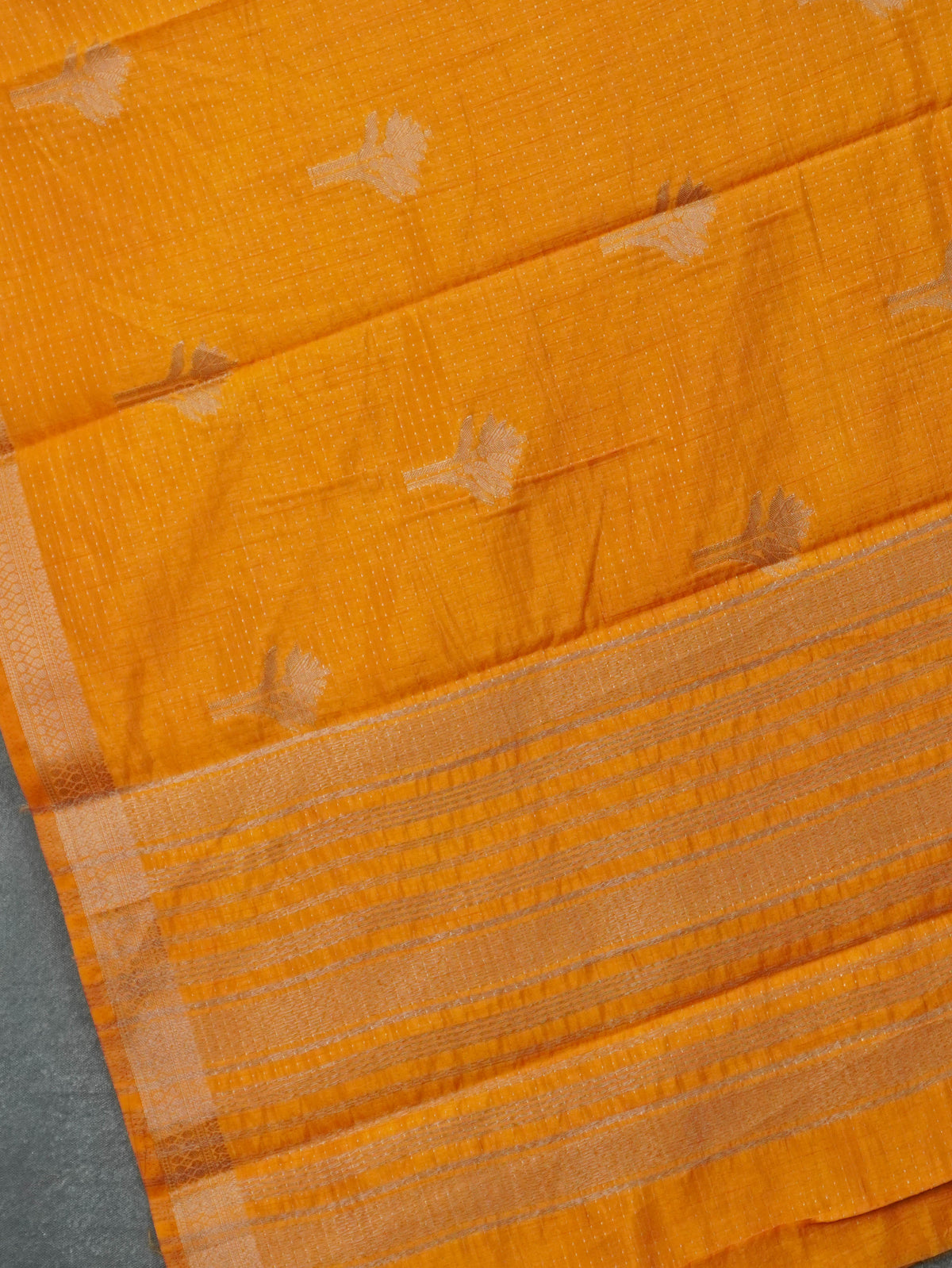 Tussar Silk Saree | TTDS3637