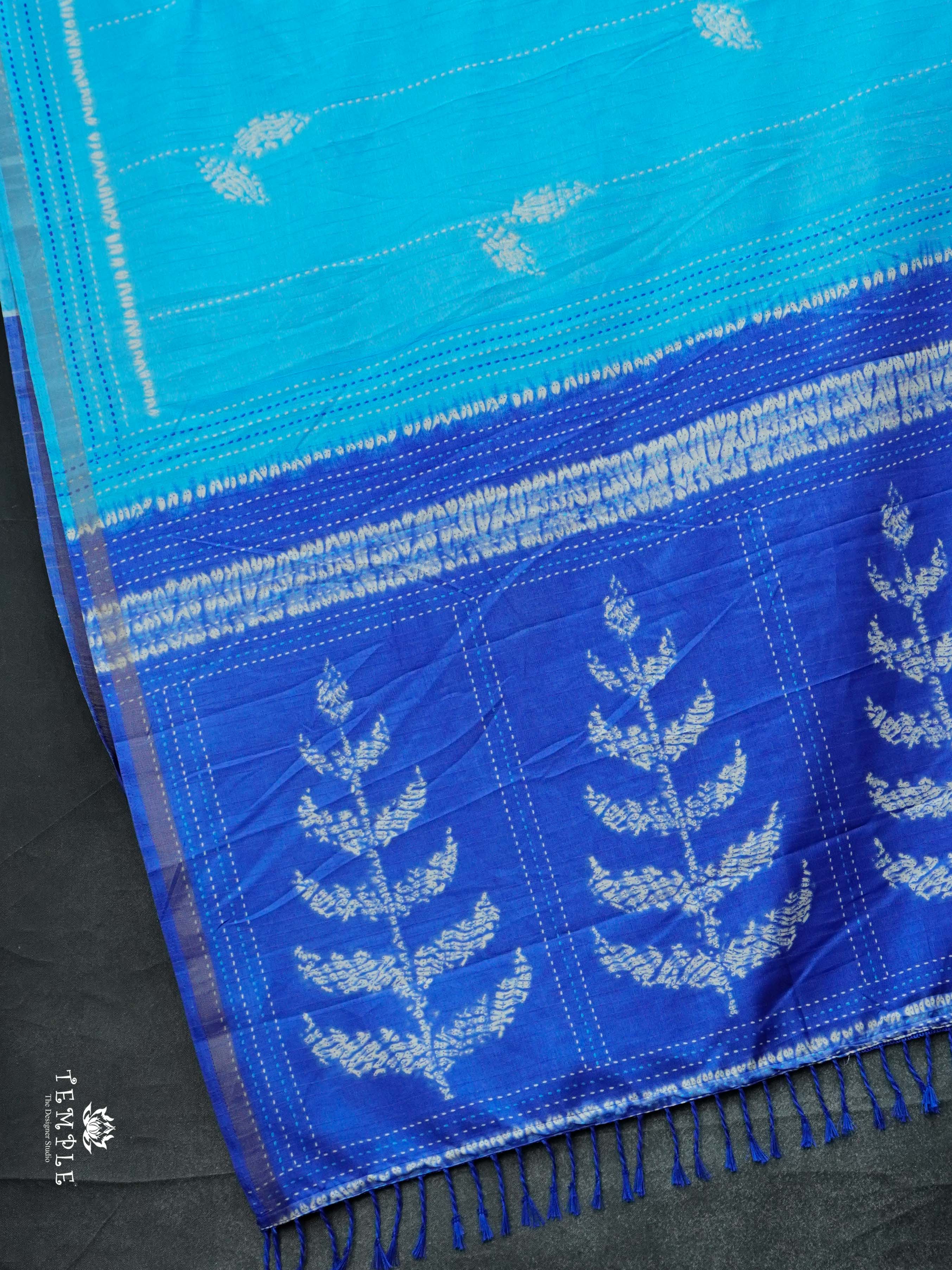 Chanderi Cotton saree | TTDS2286