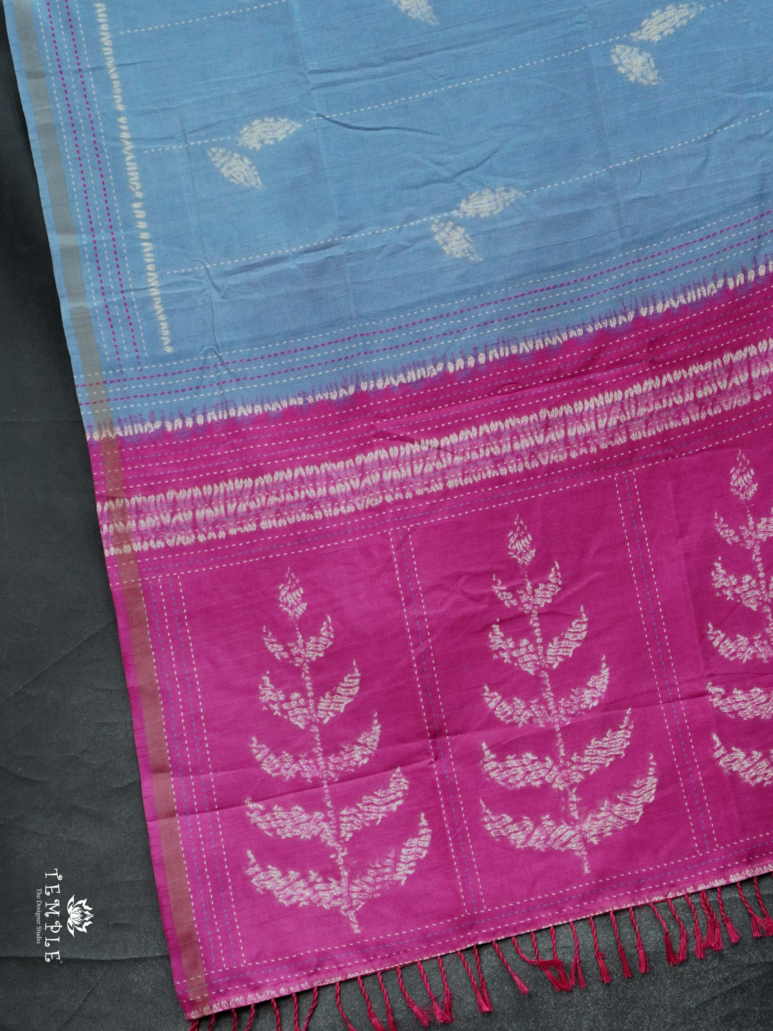 Chanderi Cotton saree | TTDS2286
