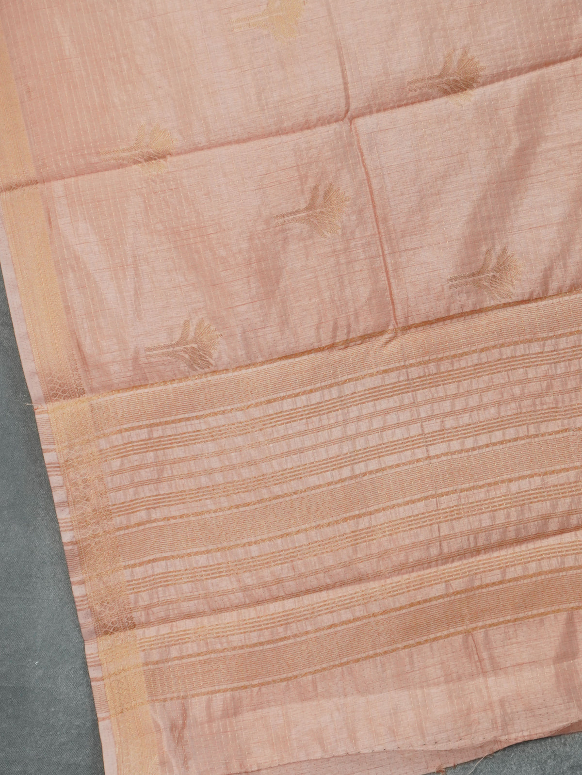 Tussar Silk Saree | TTDS3637