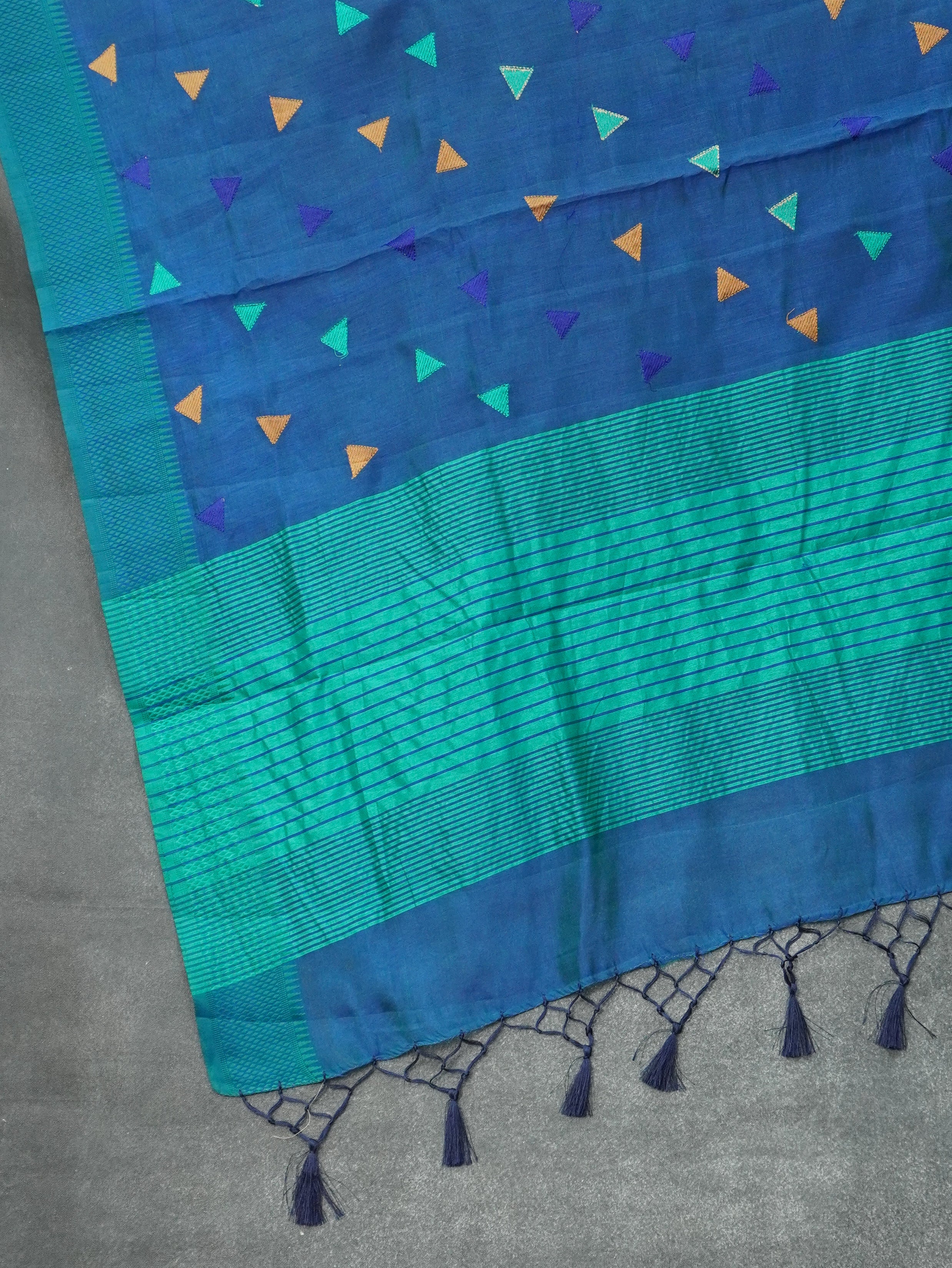 Fancy Tussar Saree | TTDS3228