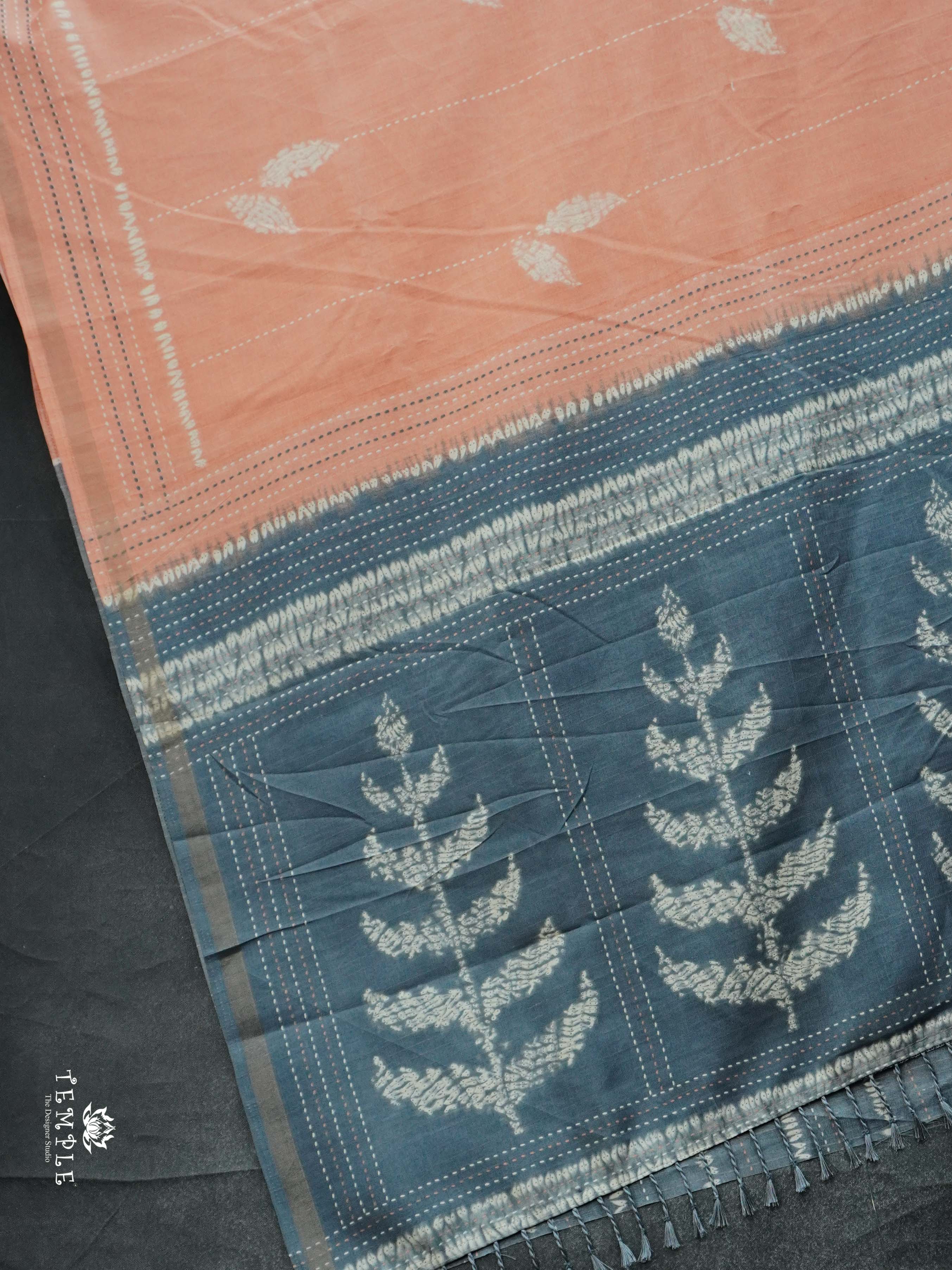 Chanderi Cotton saree | TTDS2286