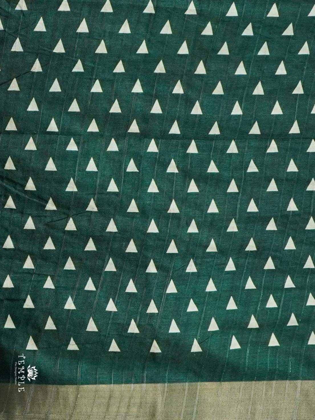 Warli Printed Binny Silk Saree | TTDS2224