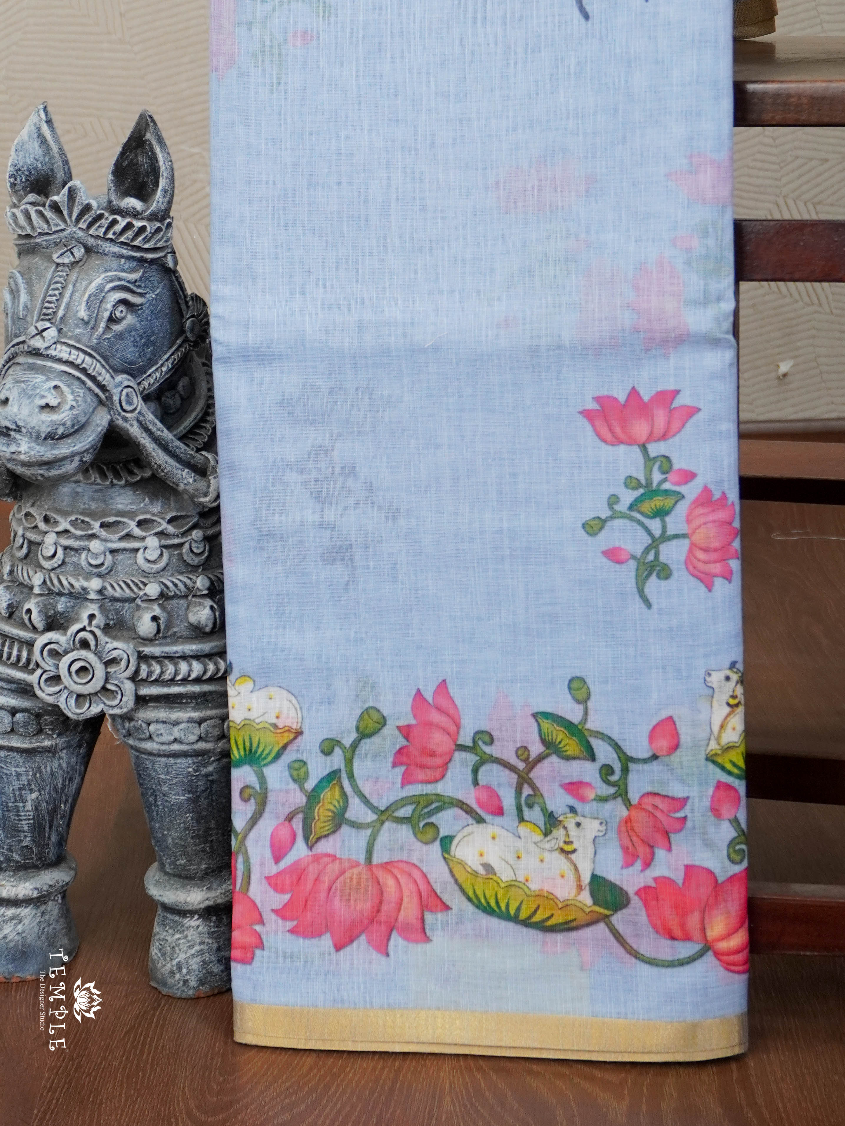 Chanderi Cotton Saree | TTDS2820