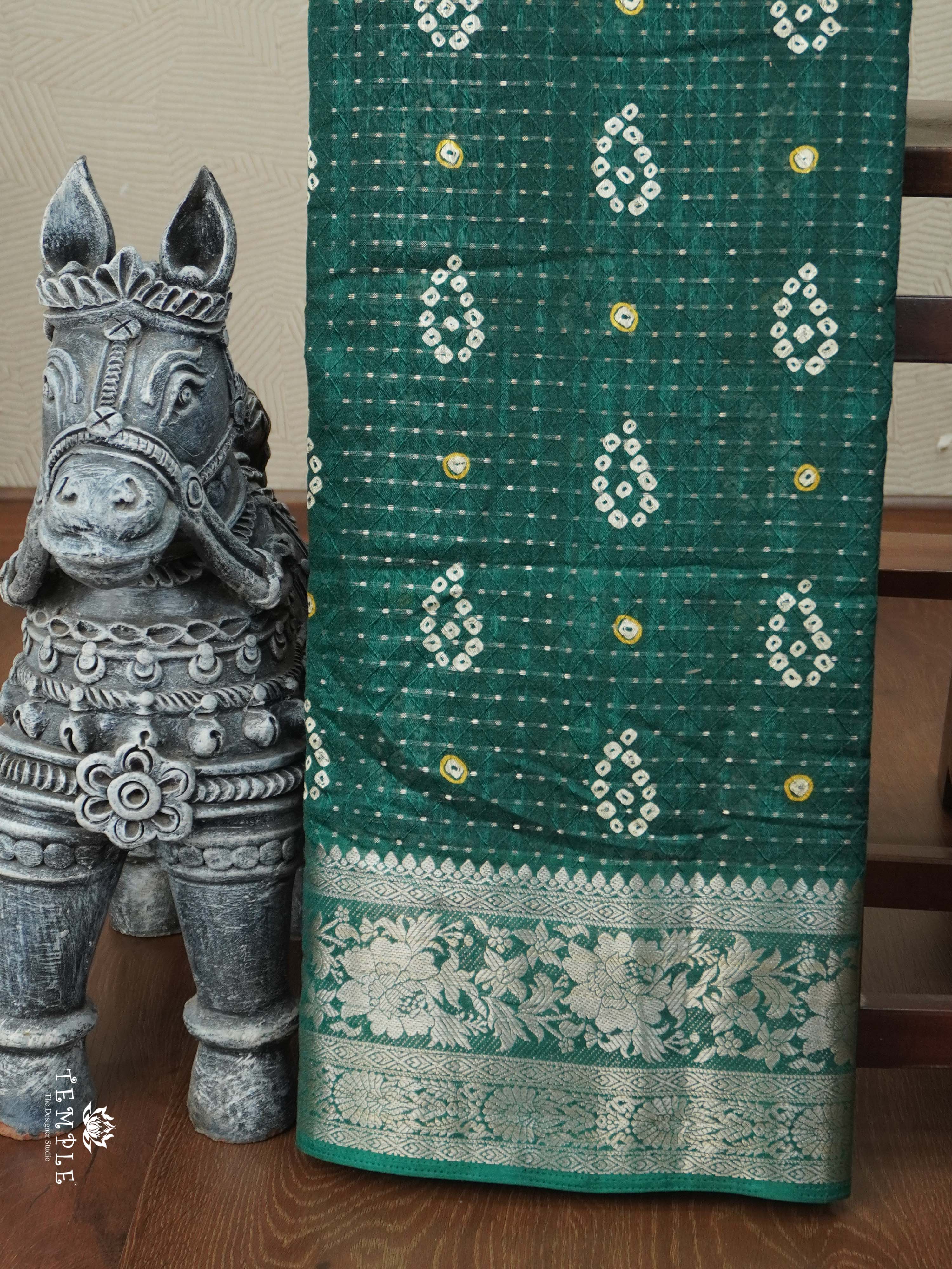 Printed Georgette Saree | TTDS2714