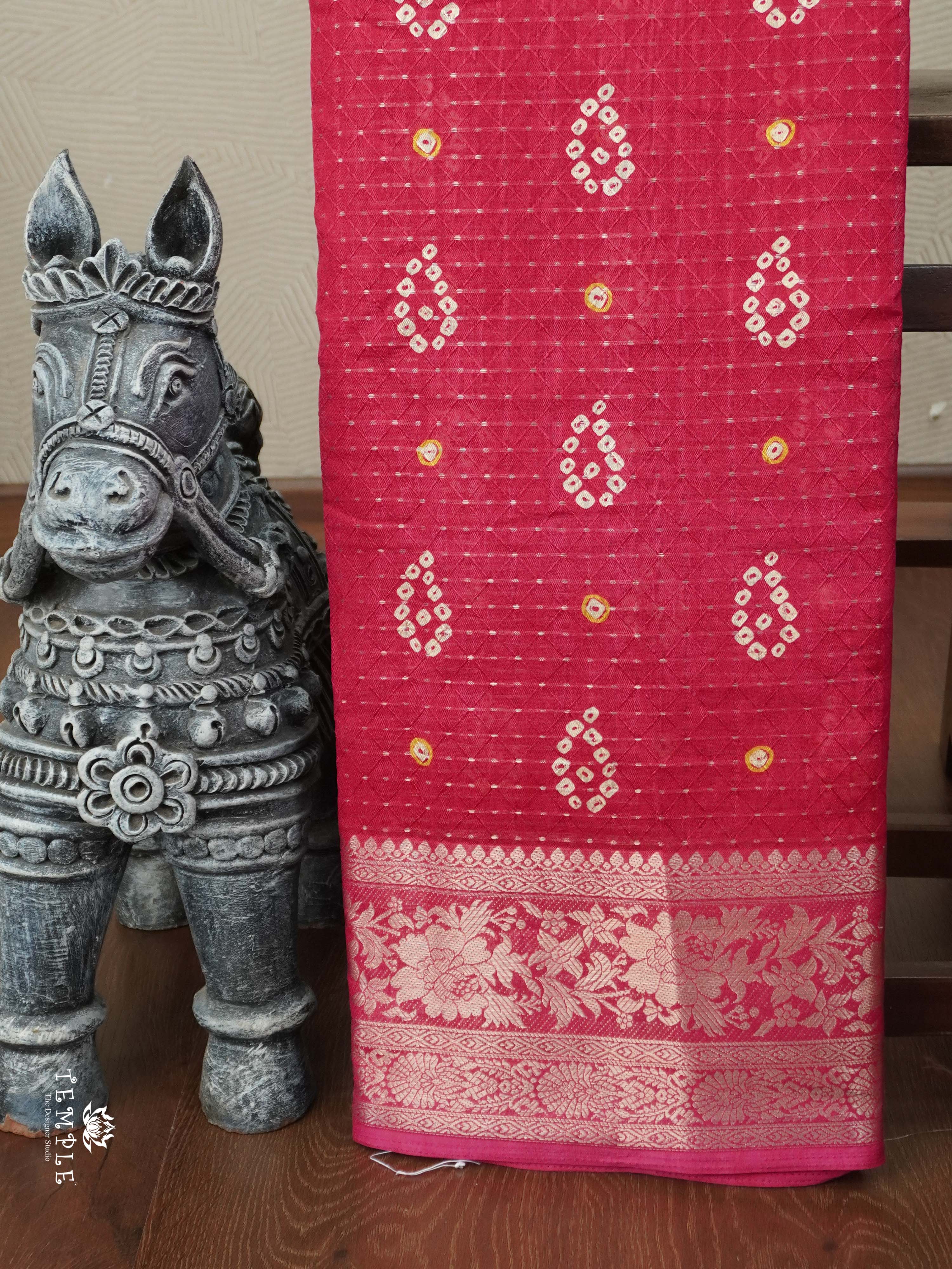 Printed Georgette Saree | TTDS2714