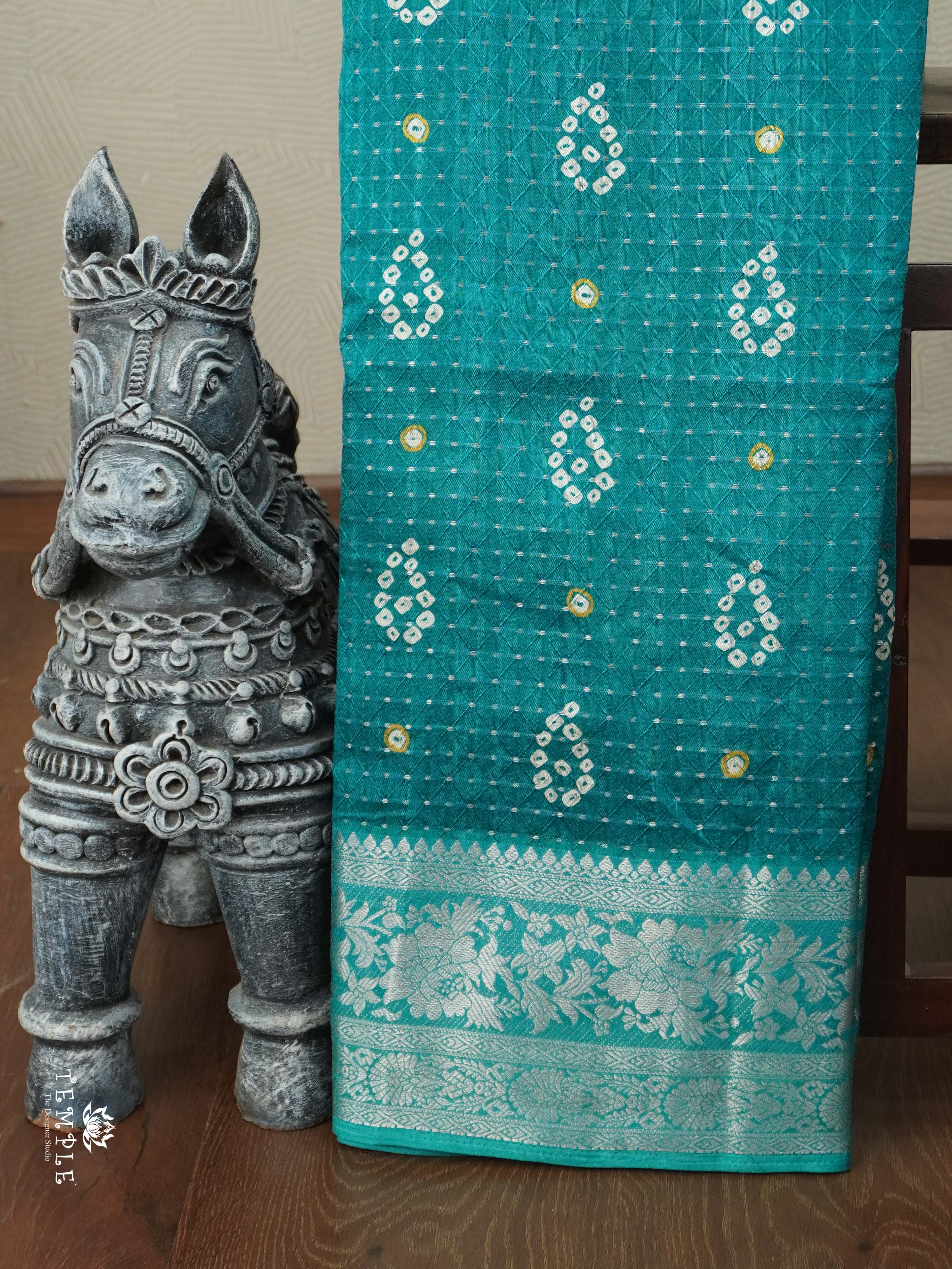 Printed Georgette Saree | TTDS2714