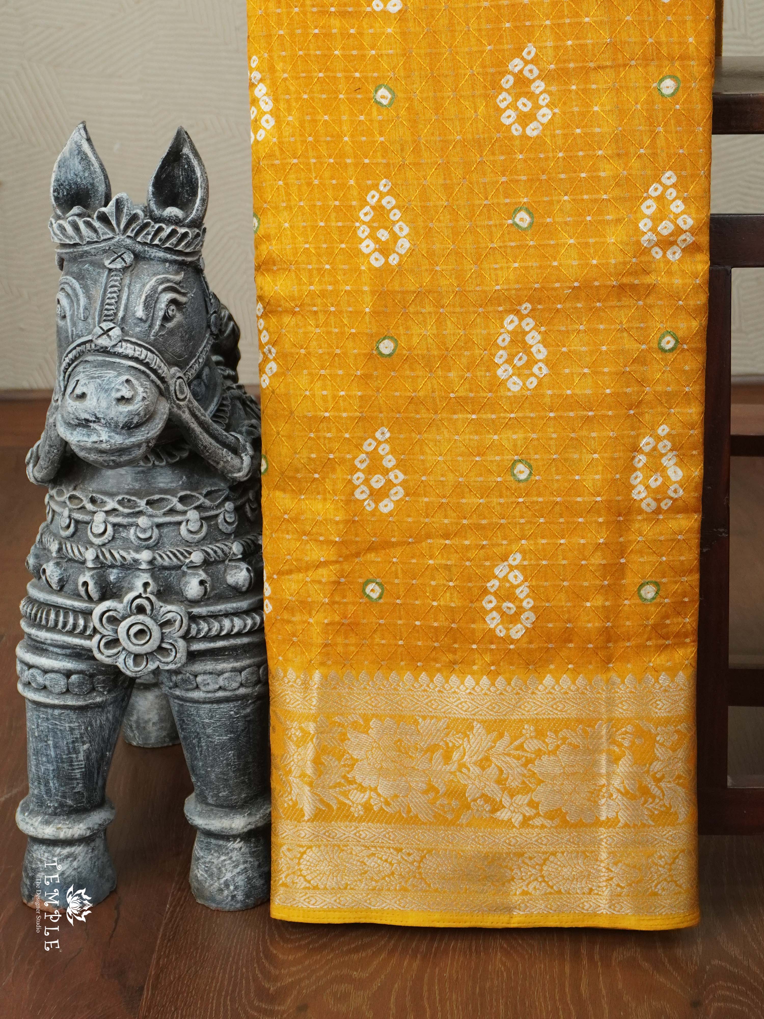 Printed Georgette Saree | TTDS2714