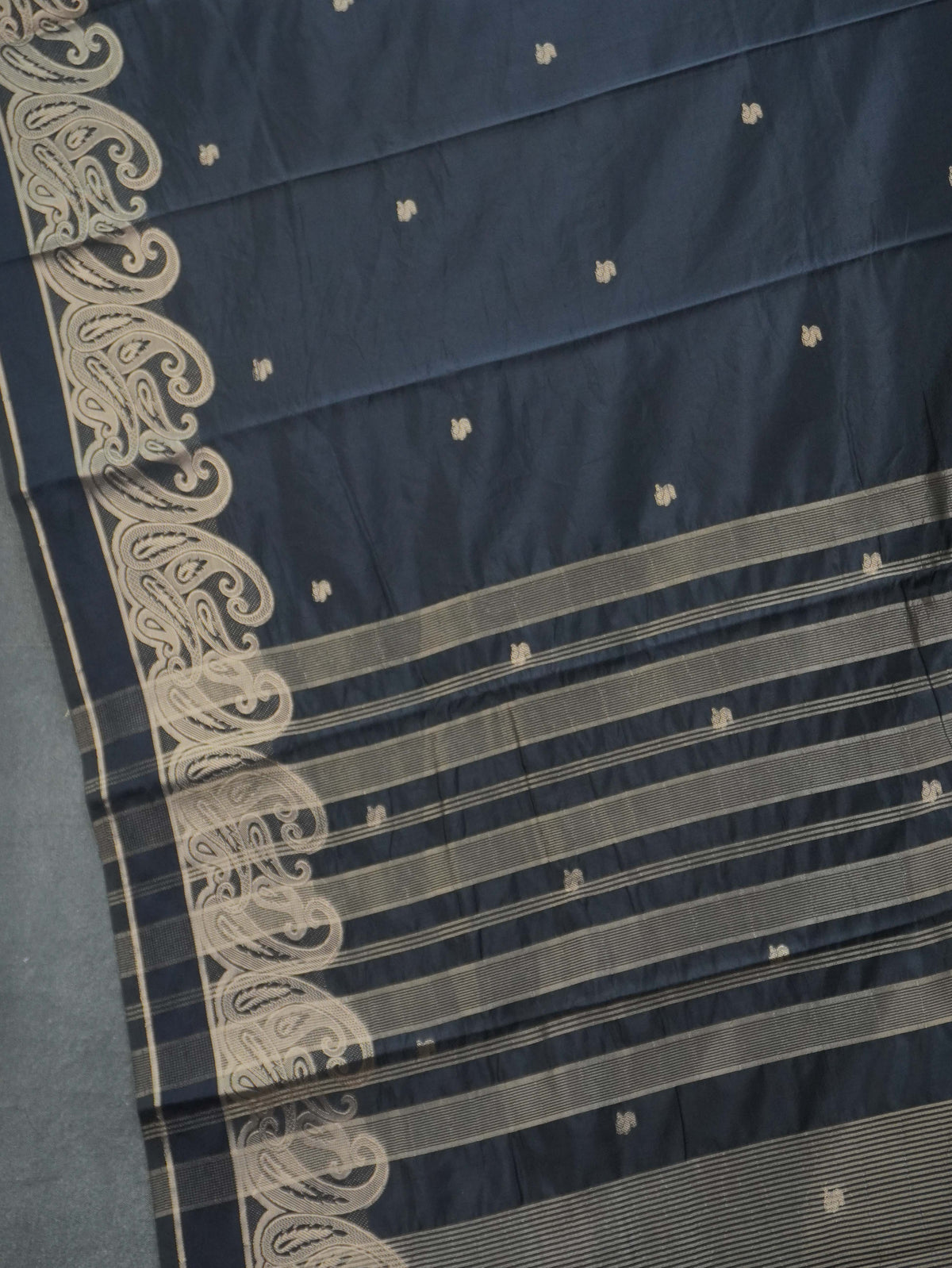 Tussar Silk Saree | TTDS3642