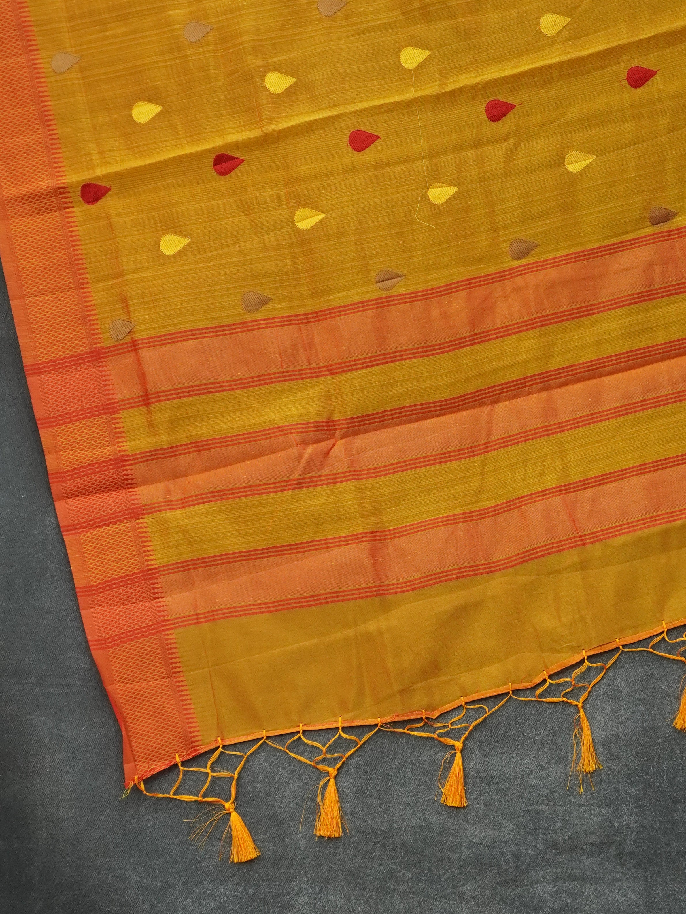 Fancy Tussar Saree | TTDS3221