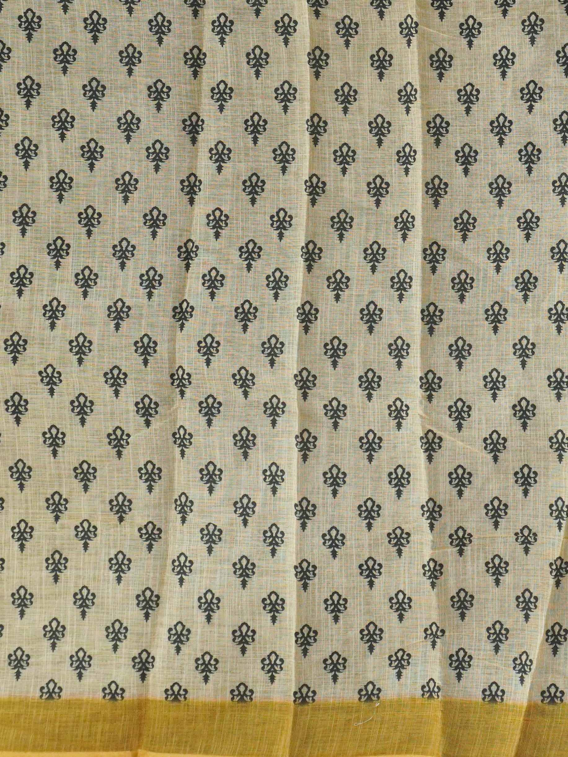 Linen Cotton Saree | TTDS3210