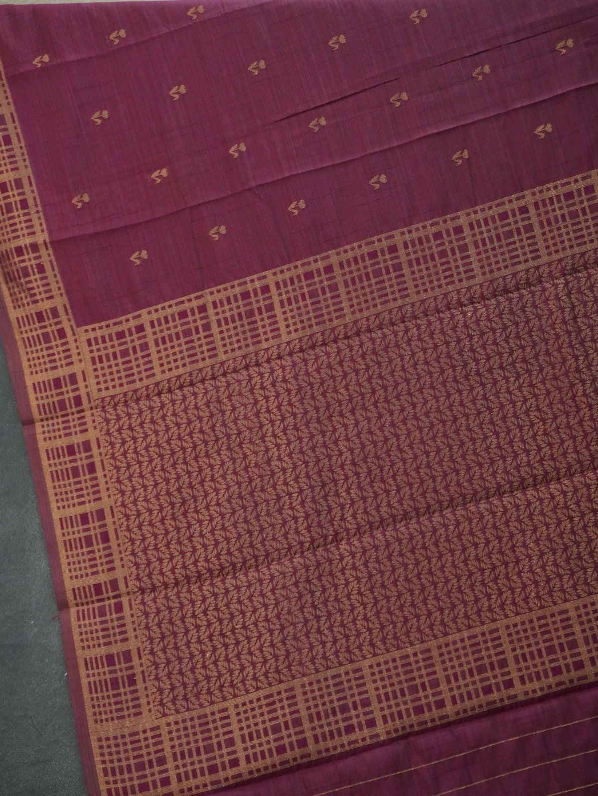 Tussar Silk Saree | TTDS3636