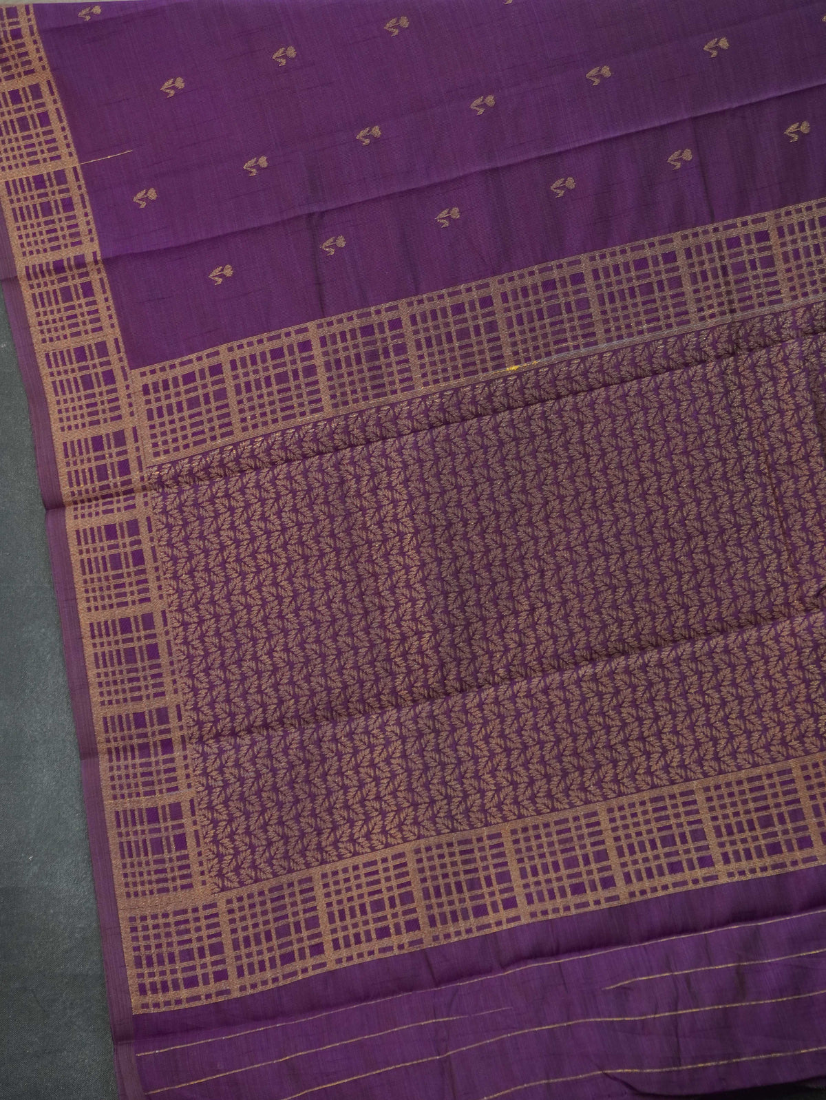 Tussar Silk Saree | TTDS3636