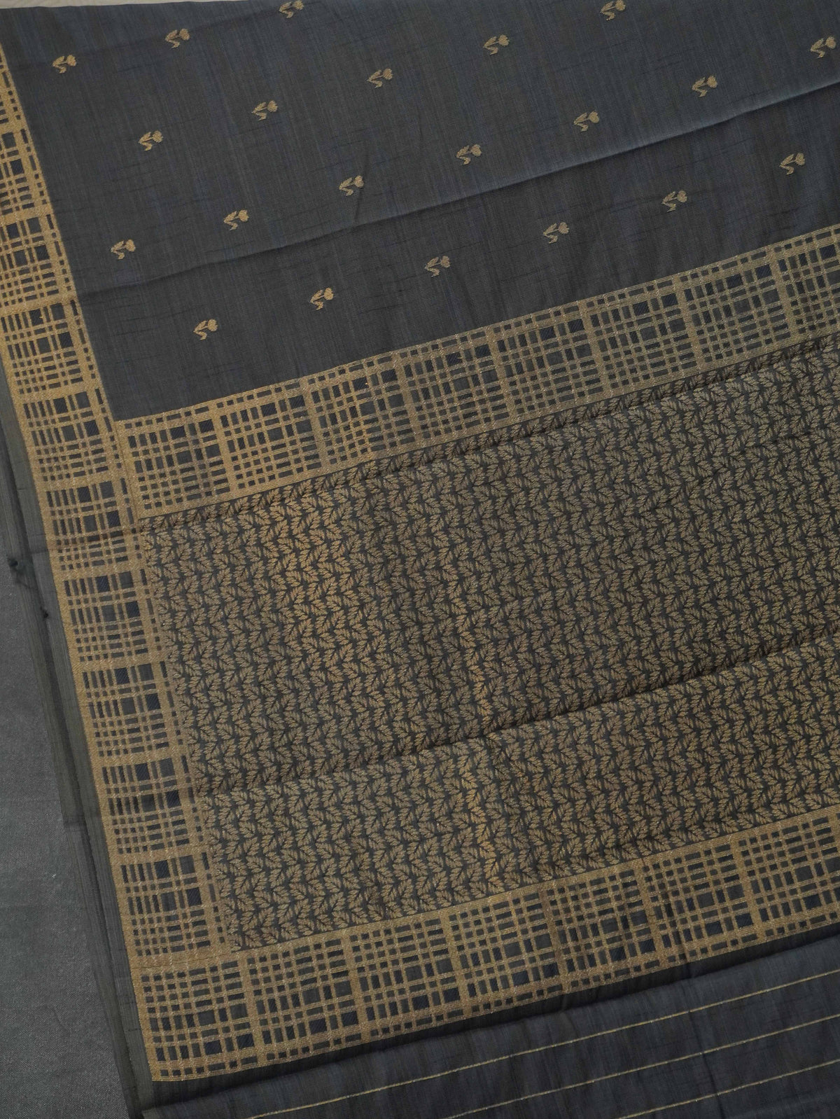 Tussar Silk Saree | TTDS3636