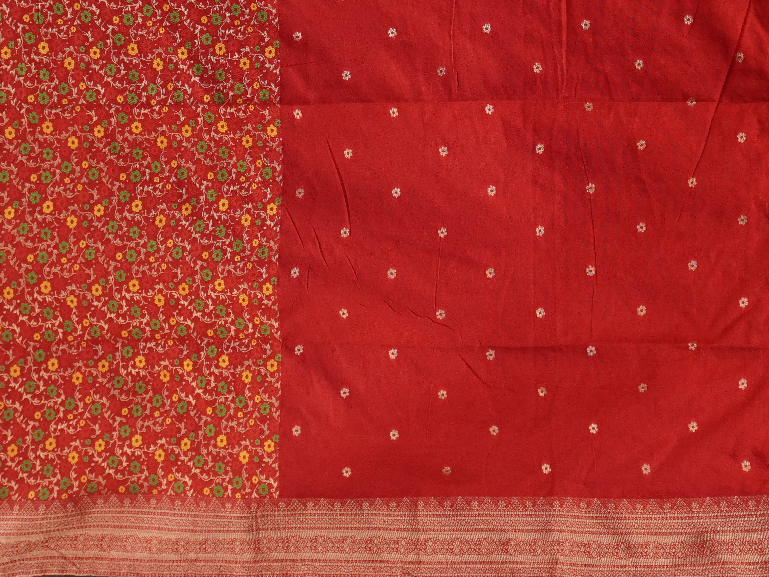 Raw Silk Saree | TTDS3220