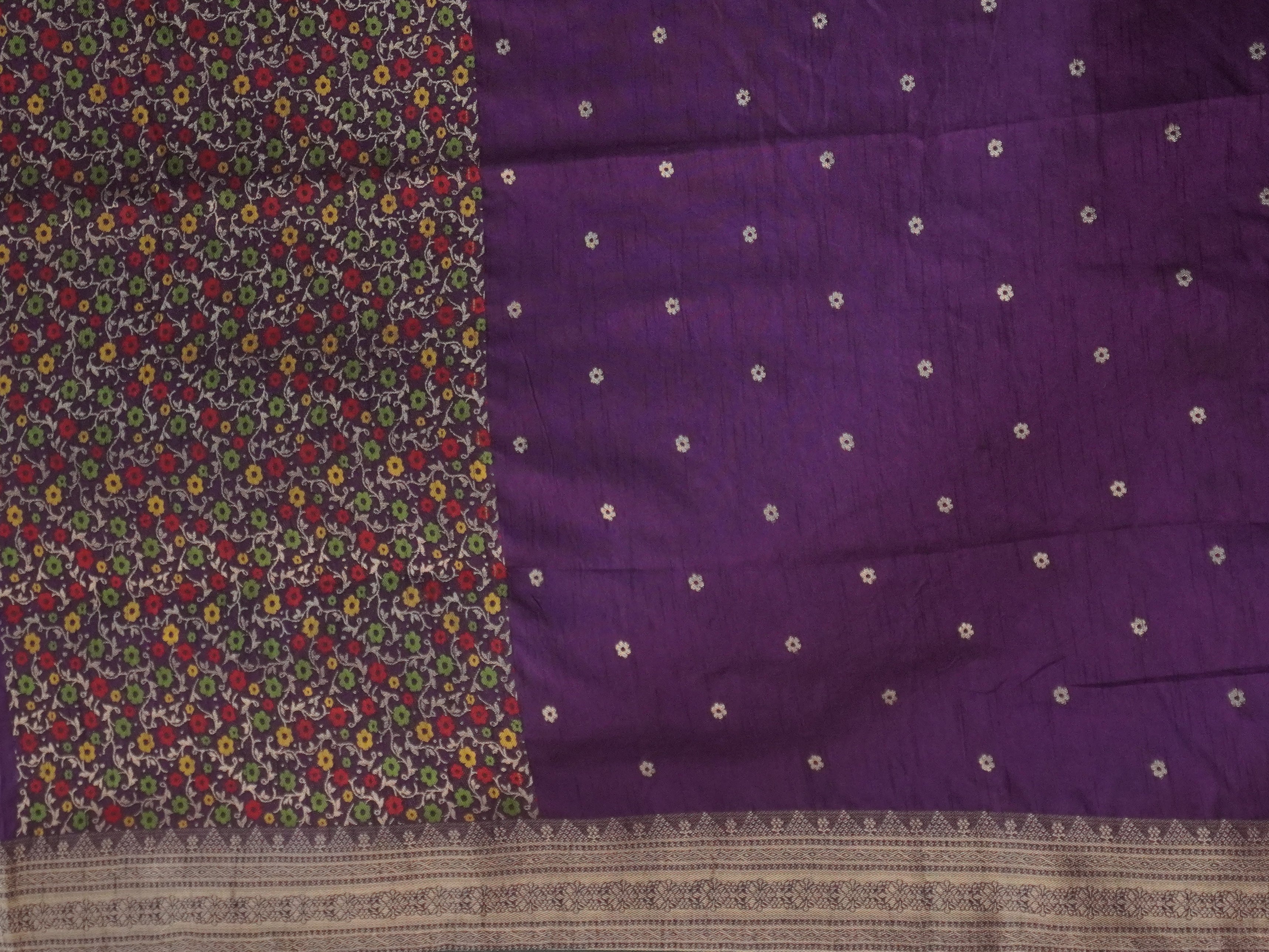 Raw Silk Saree | TTDS3220