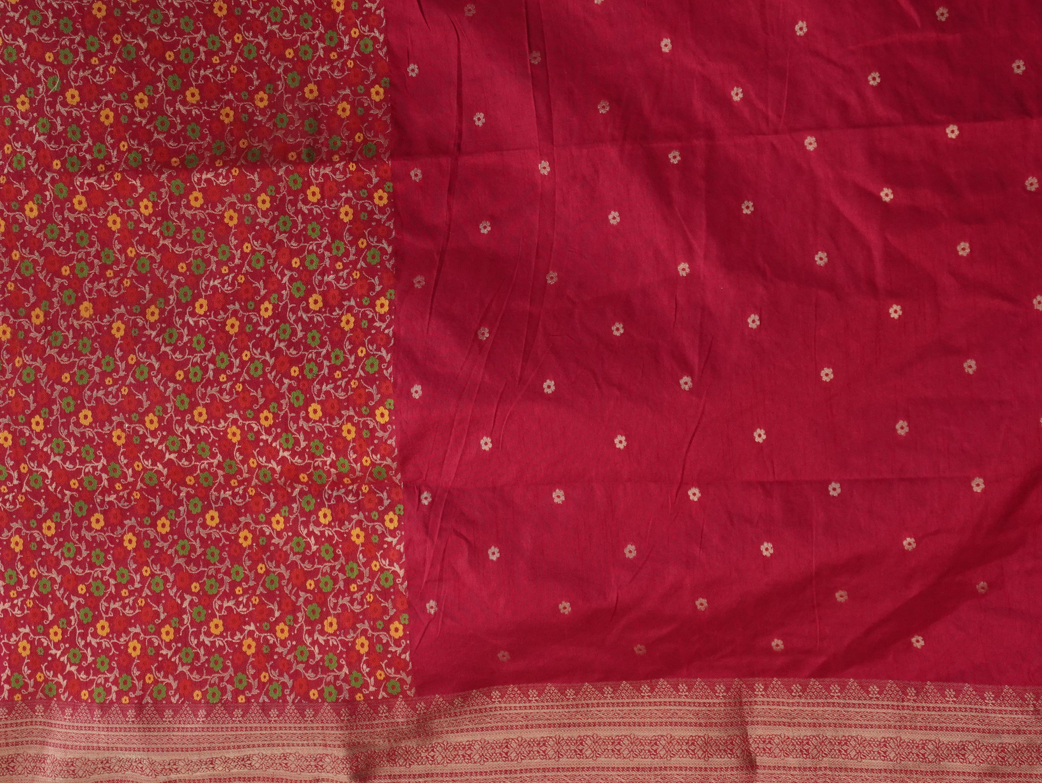 Raw Silk Saree | TTDS3220