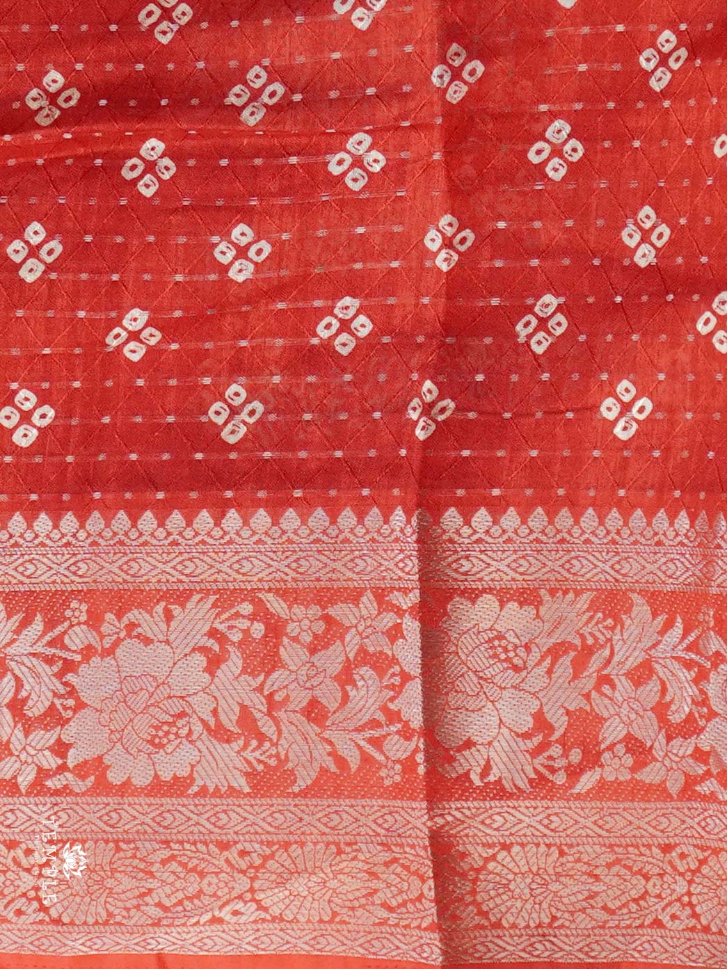 Printed Georgette Saree | TTDS2714