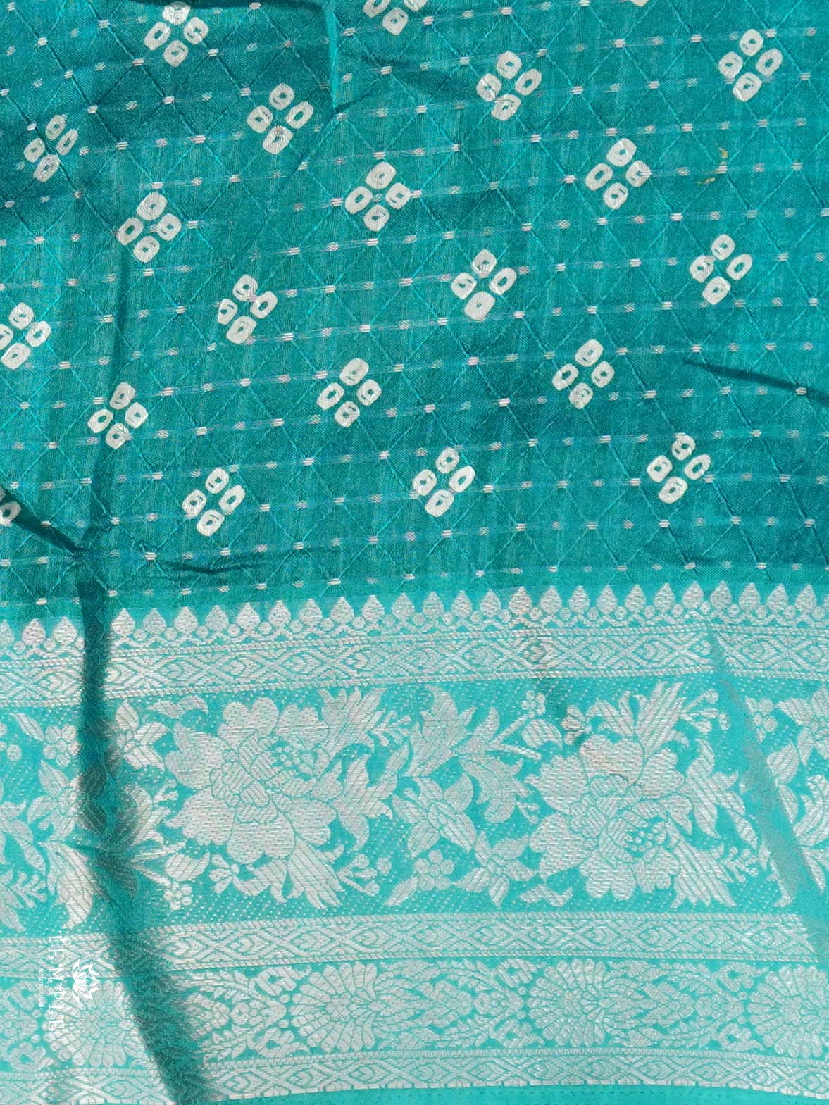 Printed Georgette Saree | TTDS2714