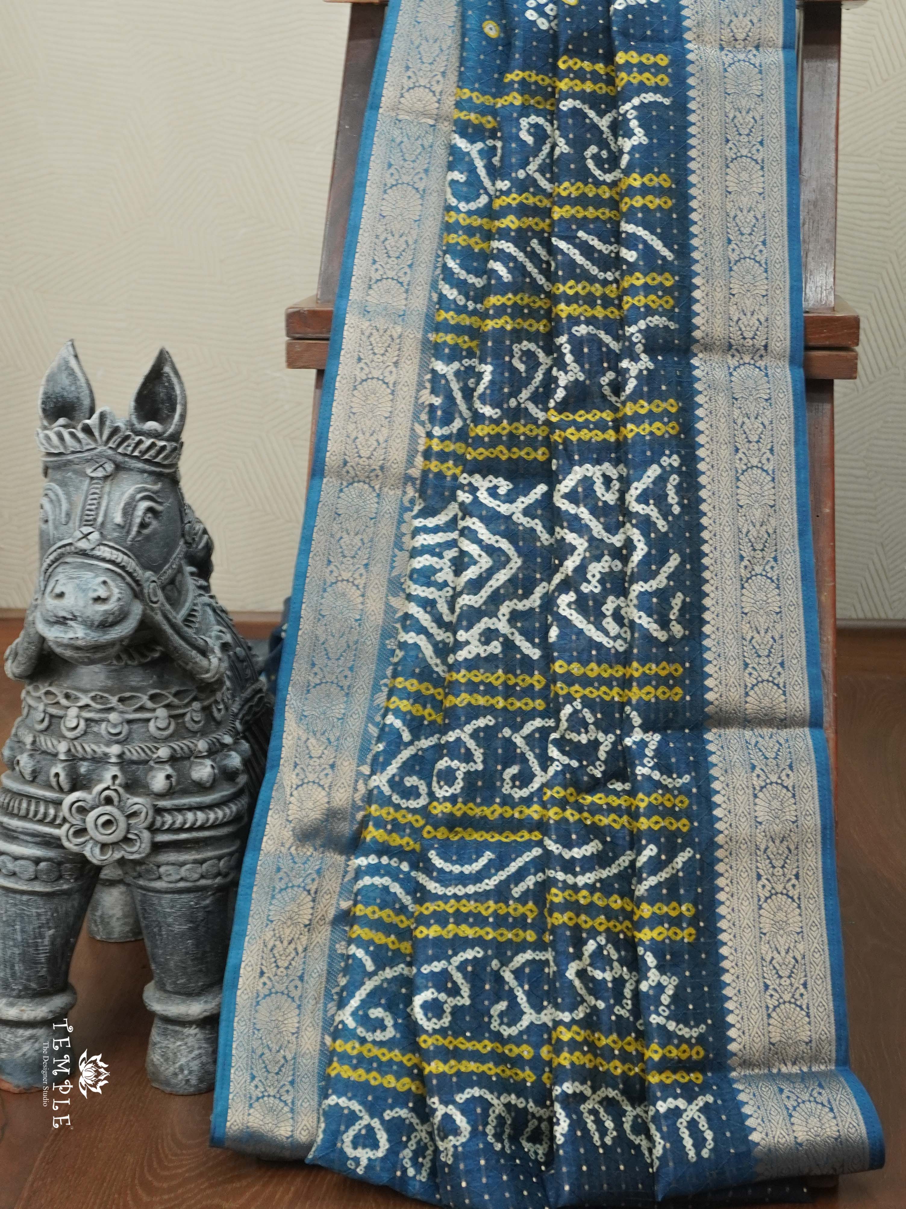 Printed Georgette Saree | TTDS2714