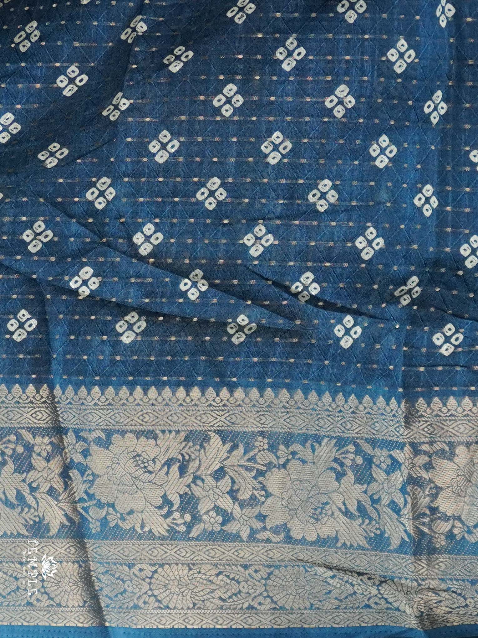 Printed Georgette Saree | TTDS2714