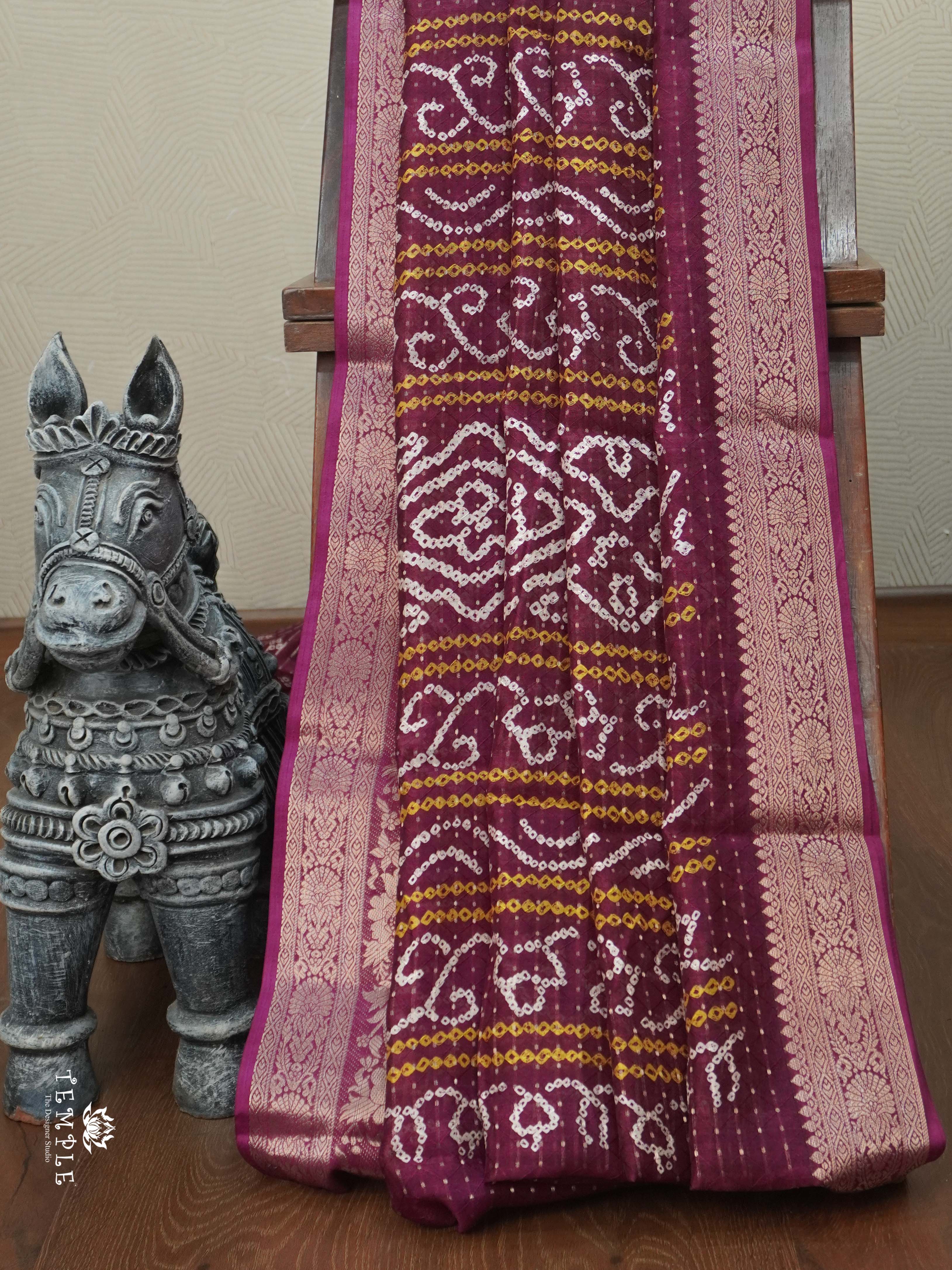 Printed Georgette Saree | TTDS2714