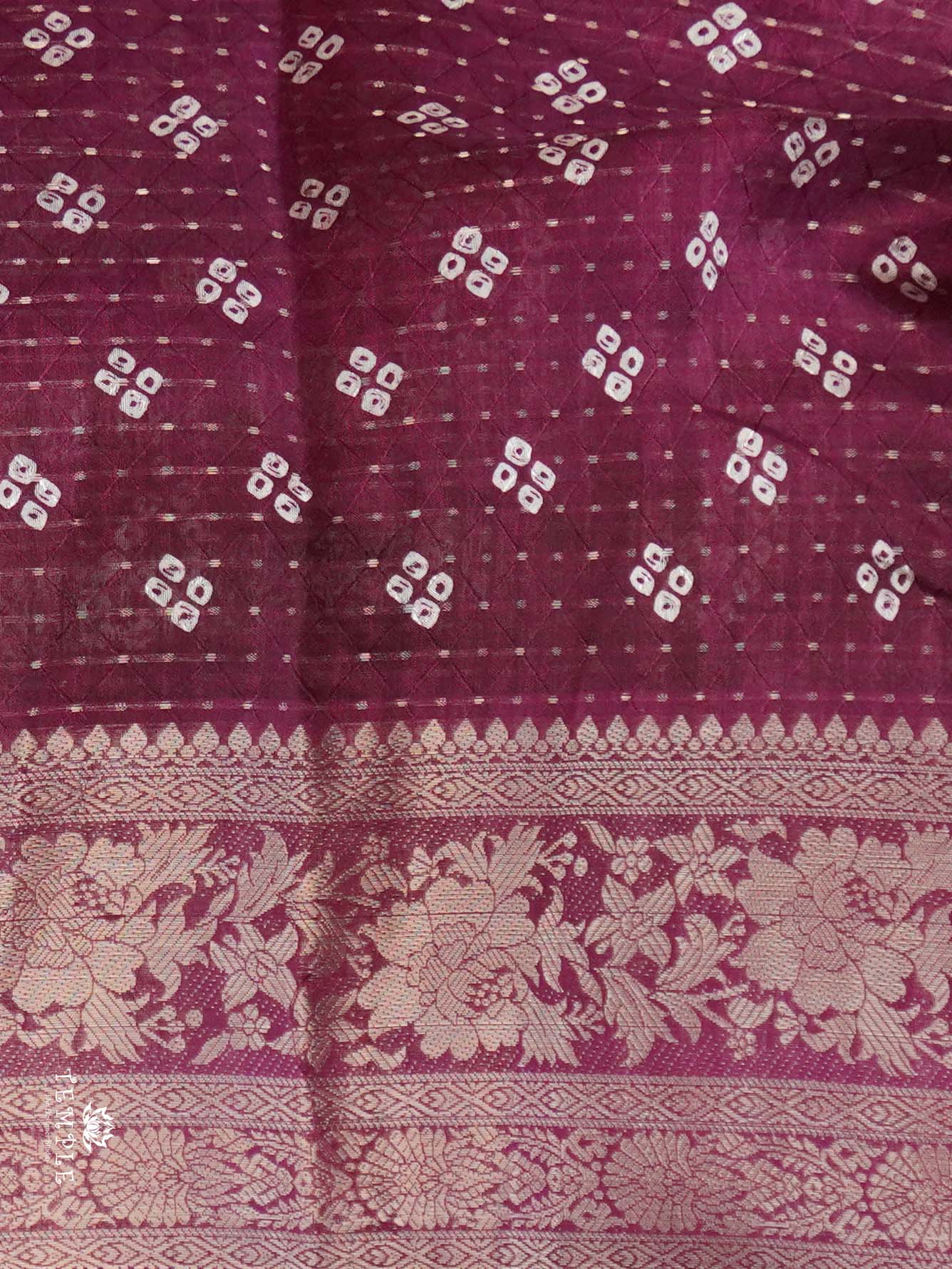 Printed Georgette Saree | TTDS2714