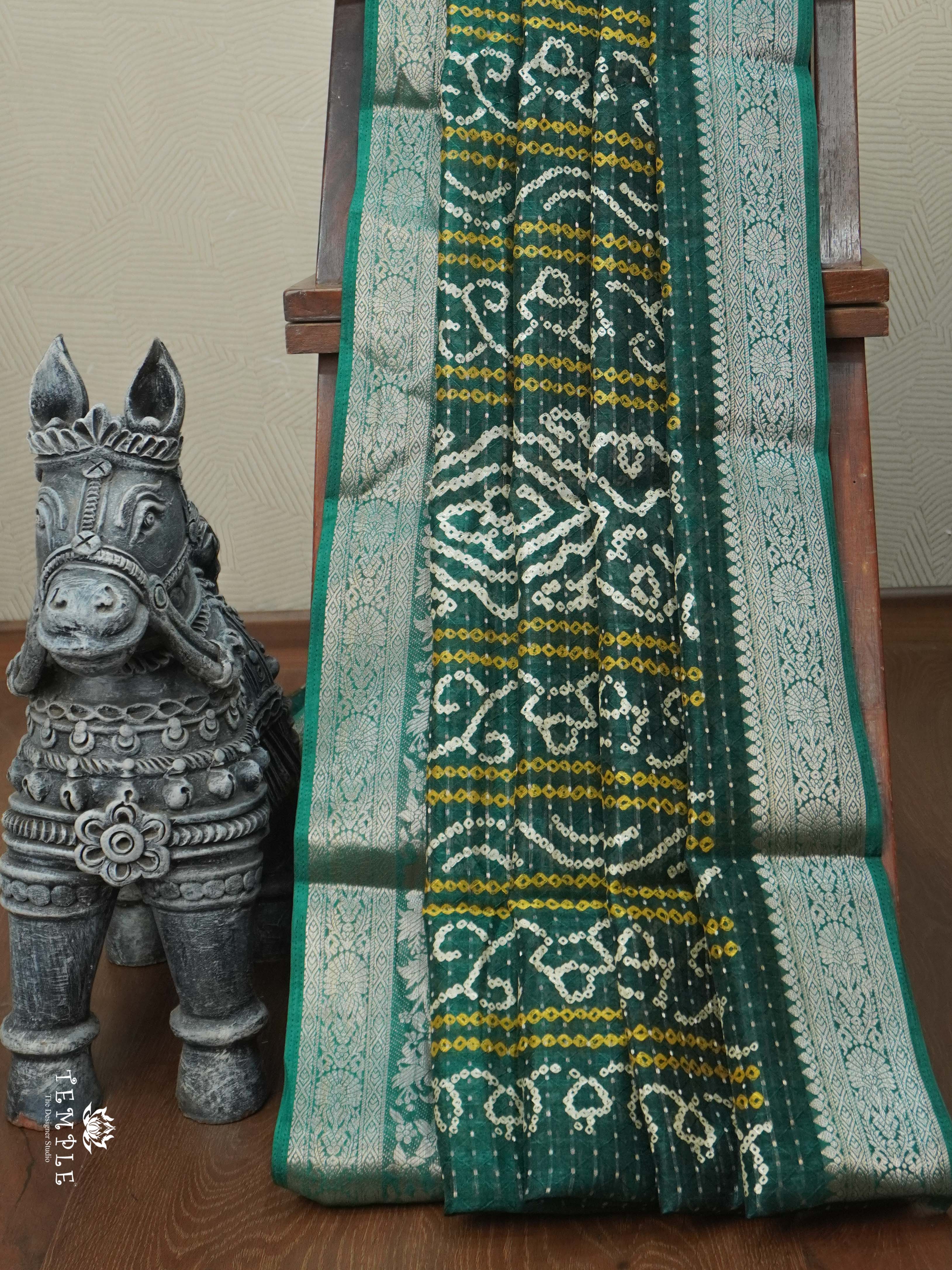 Printed Georgette Saree | TTDS2714