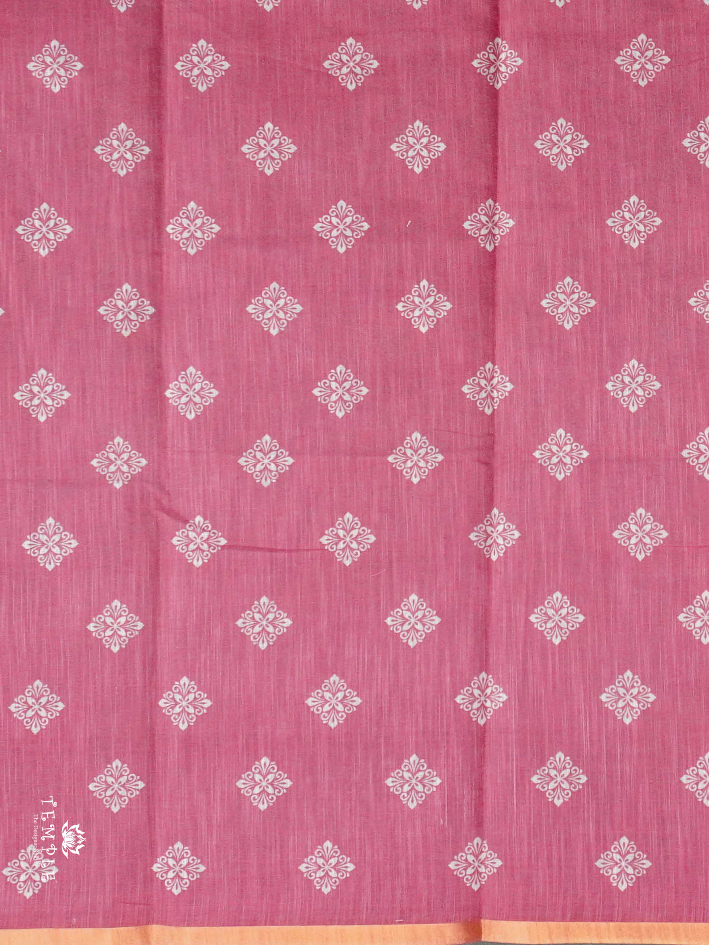 Linen Cotton Saree | TTDS2805