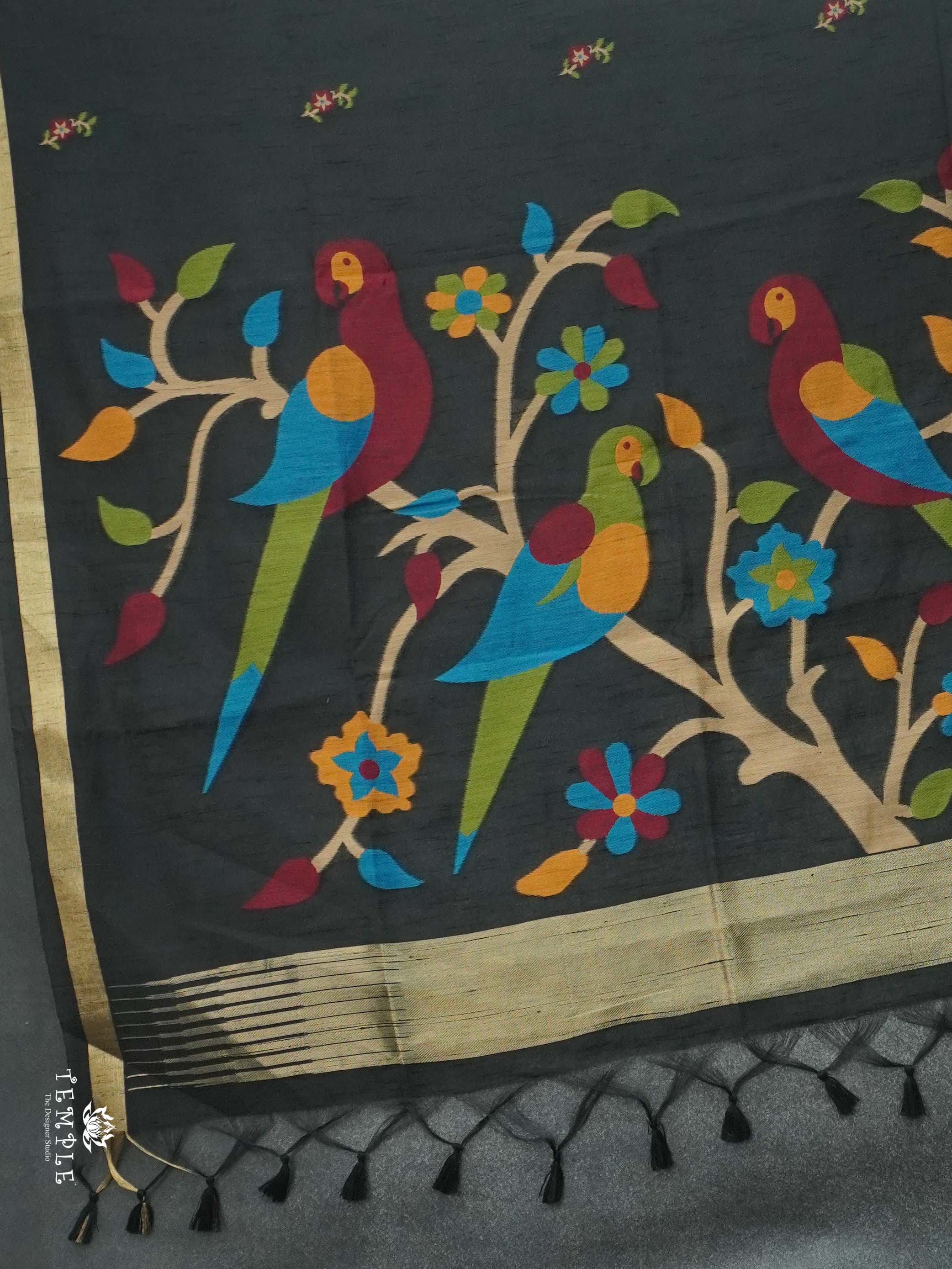 Munga Cotton Saree | TTDS2751