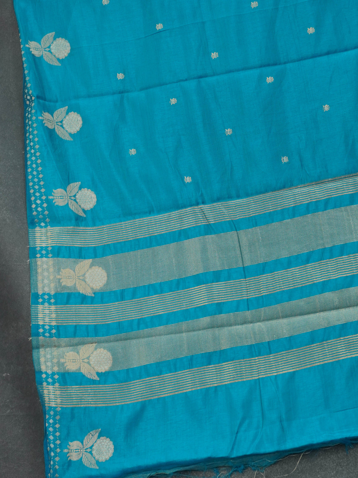 Tussar Silk Saree | TTDS3629